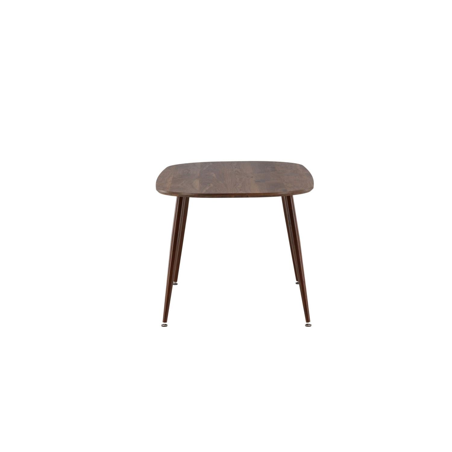 Esstisch Sanford Oval 180cm - Dunkelbraun-Esstische Oval-Venture Home-le canapé