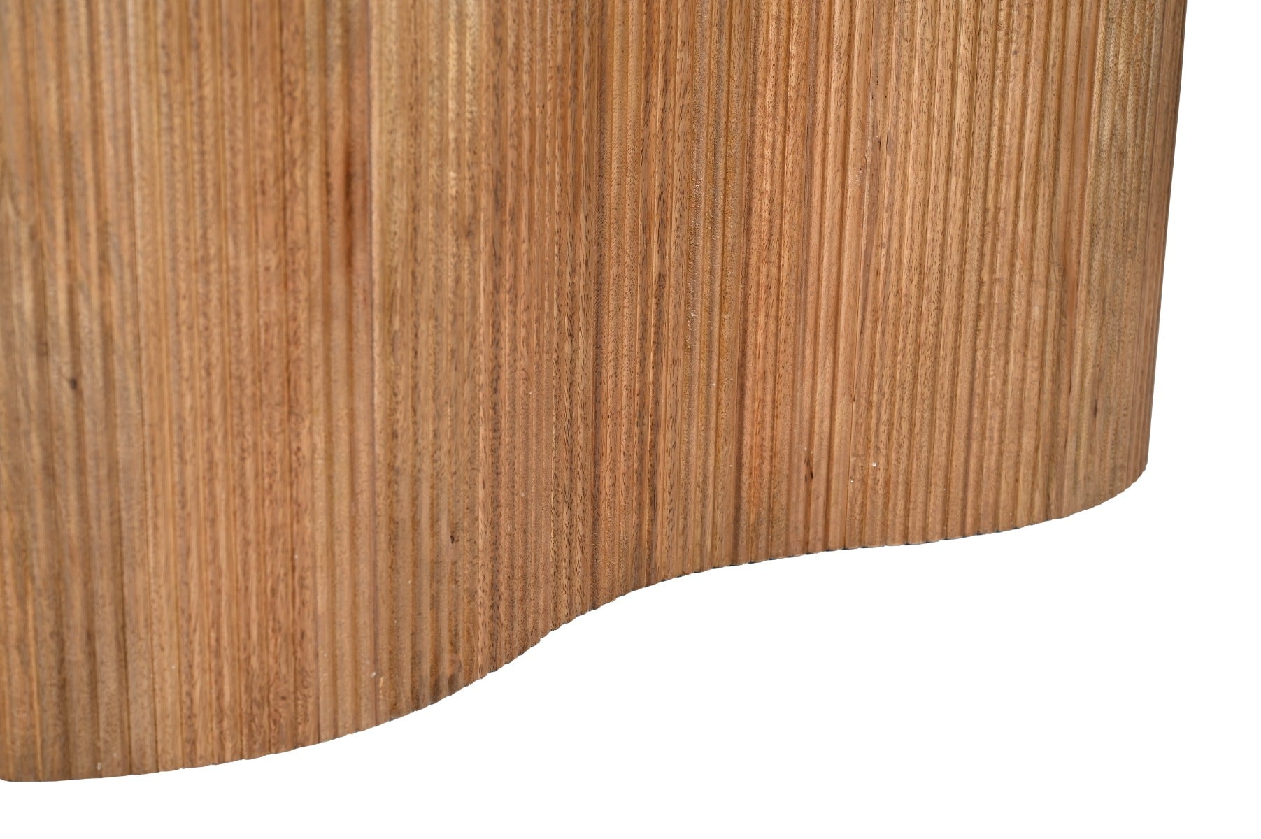 Esstisch Sevilla aus Mangoholz 220cm - Hellbraun-Esstische Oval-Livingfurn-le canapé