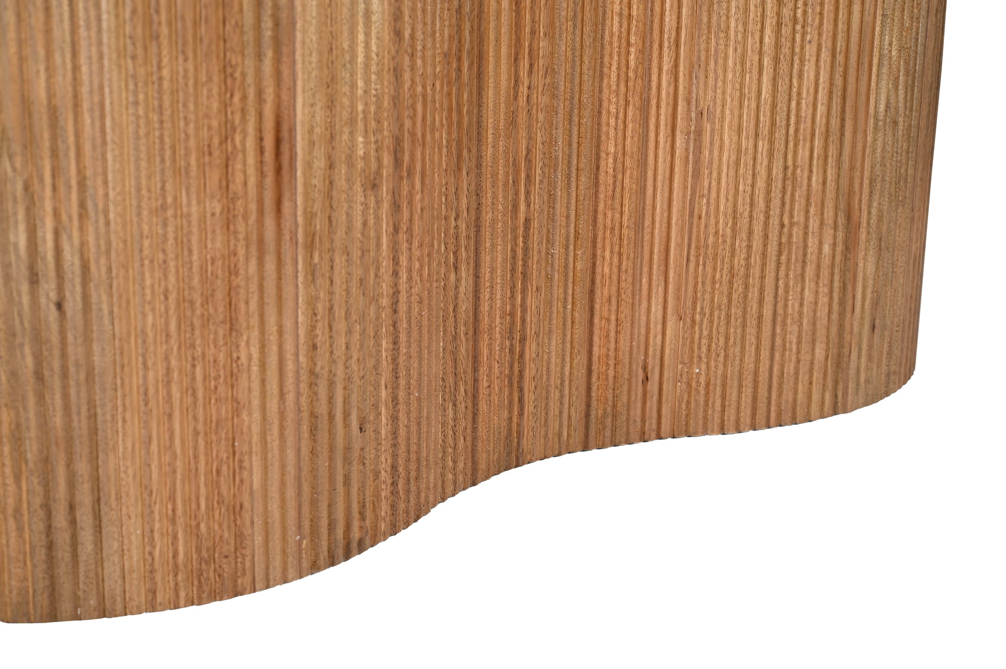 Esstisch Sevilla aus Mangoholz 250cm - Hellbraun-Esstische Oval-Livingfurn-le canapé
