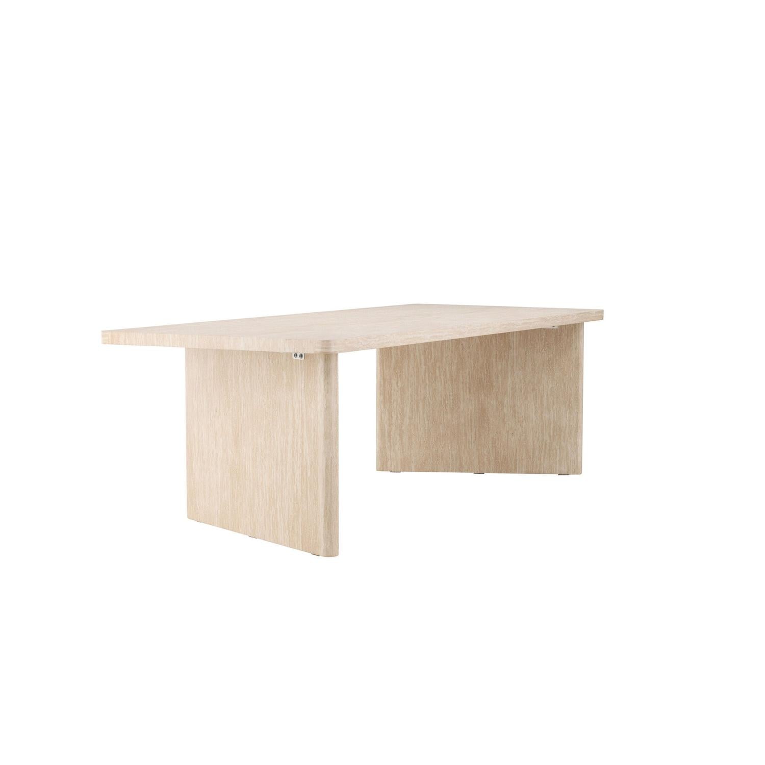 Esstisch Skagen 240*100cm Rechteckig - Beige-Esstisch Rechteckig-Vind-le canapé