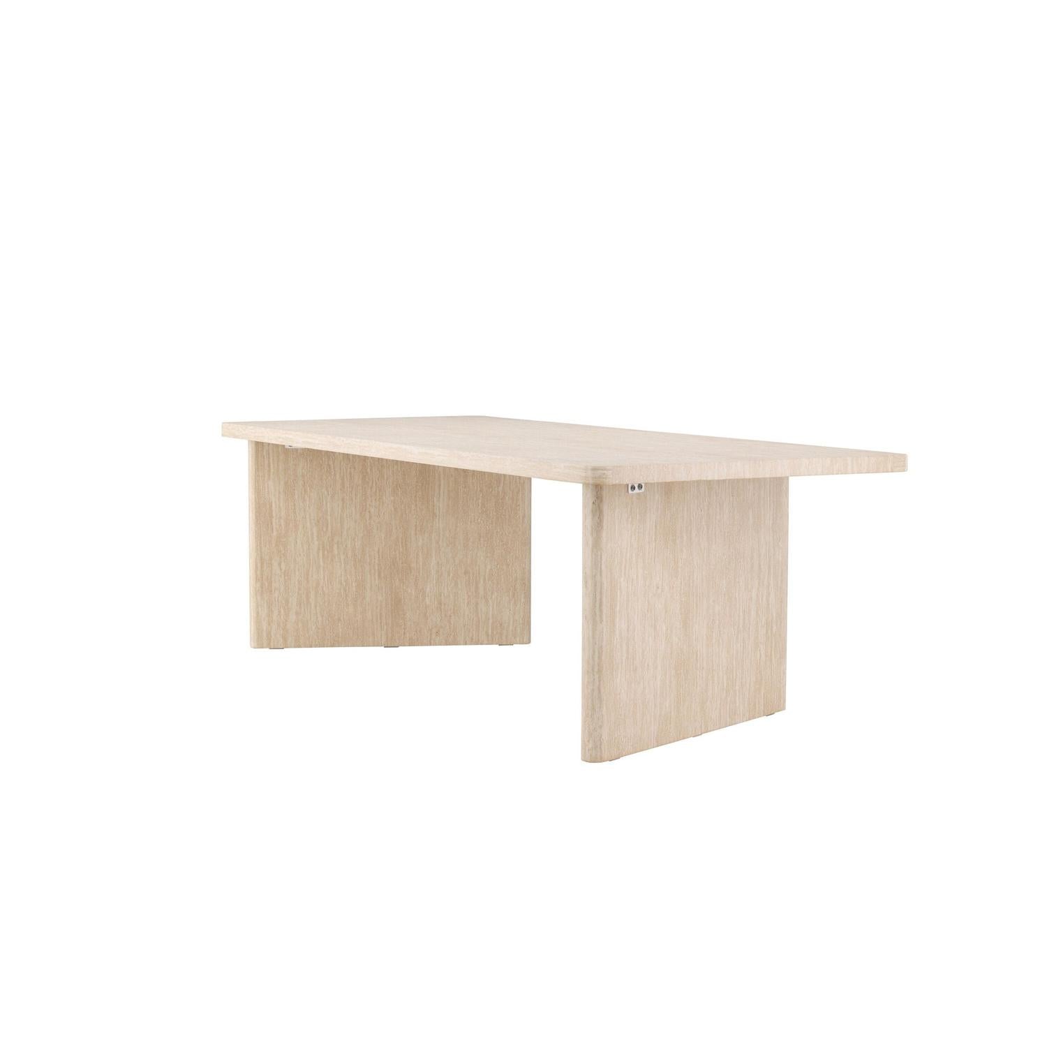 Esstisch Skagen 240*100cm Rechteckig - Beige-Esstisch Rechteckig-Vind-le canapé