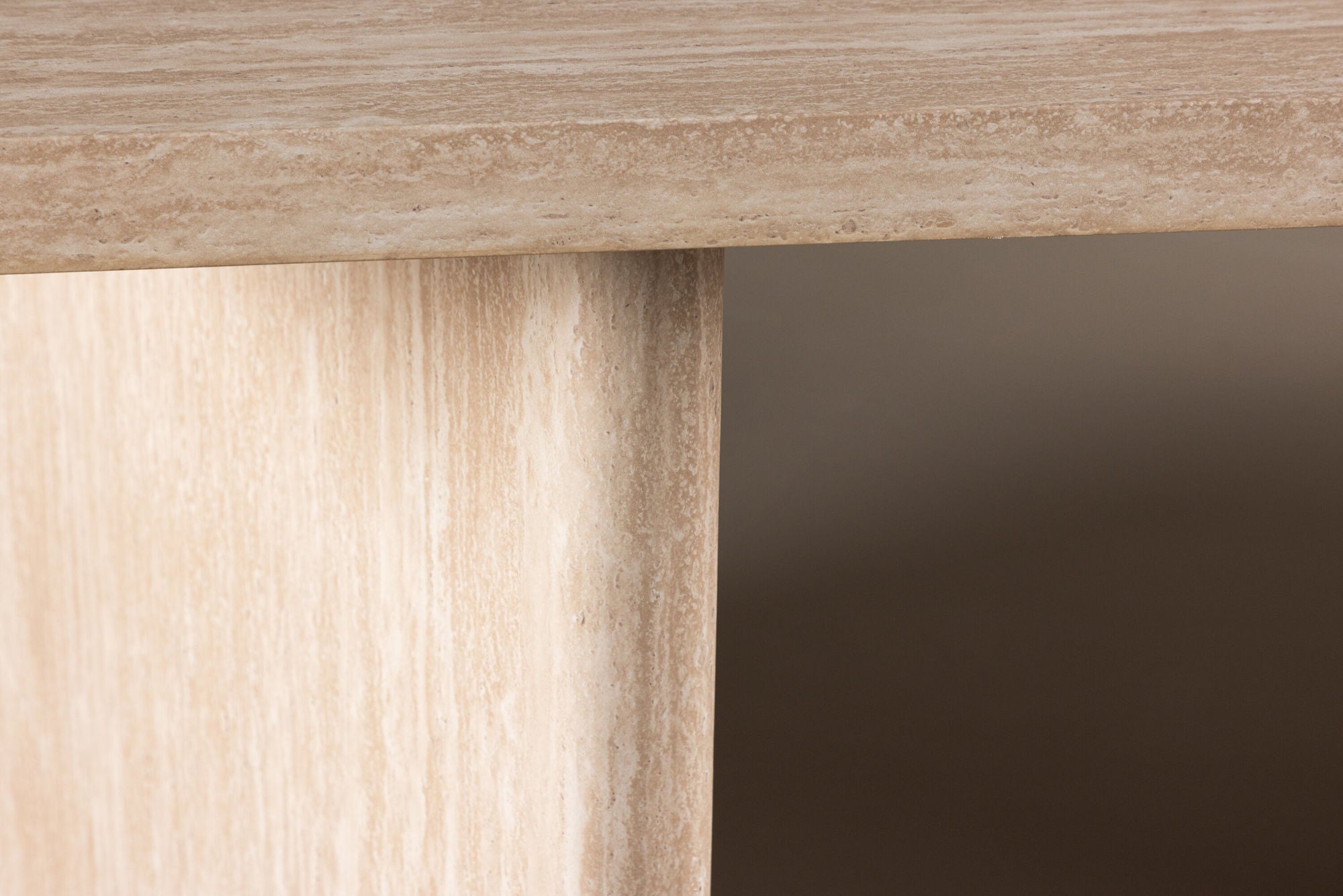Esstisch Skagen 240*100cm Rechteckig - Beige-Esstisch Rechteckig-Vind-le canapé
