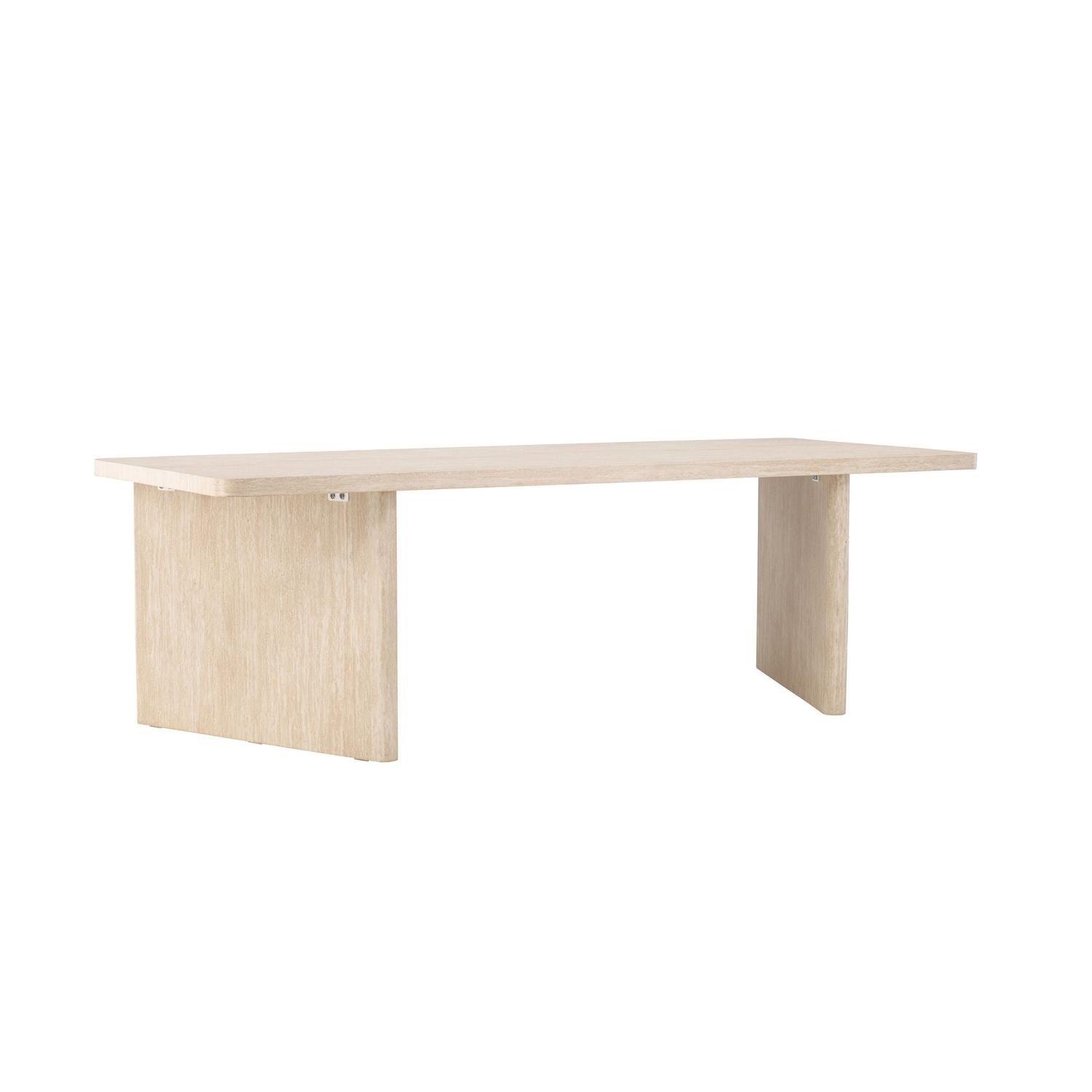 Esstisch Skagen 240*100cm Rechteckig - Beige-Esstisch Rechteckig-Vind-le canapé