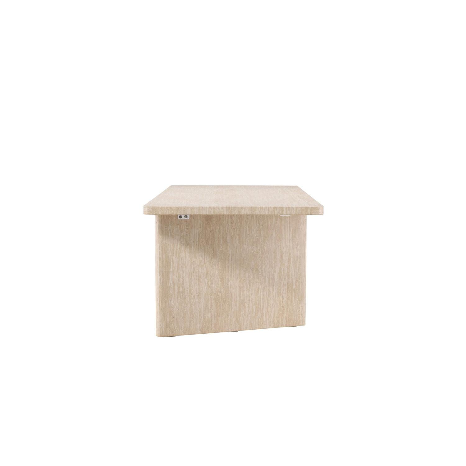 Esstisch Skagen 240*100cm Rechteckig - Beige-Esstisch Rechteckig-Vind-le canapé