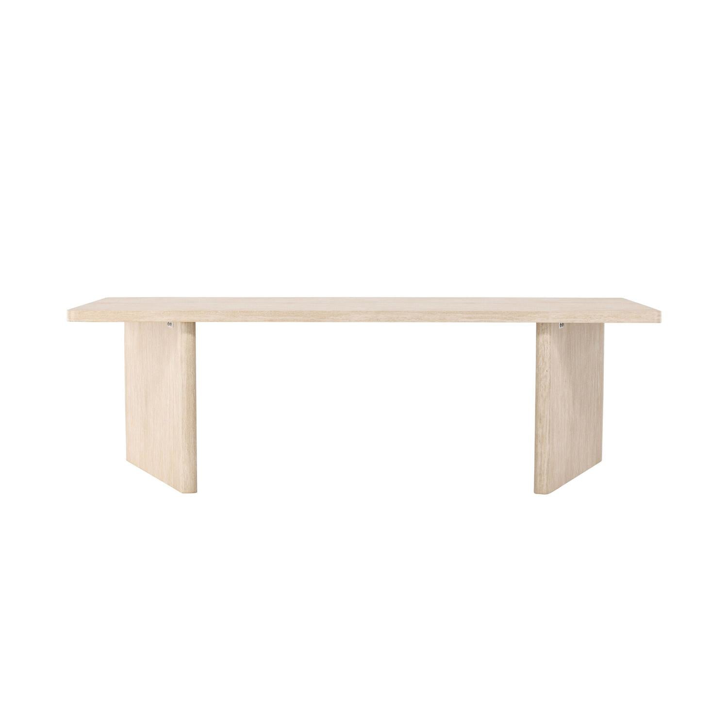 Esstisch Skagen 240*100cm Rechteckig - Beige-Esstisch Rechteckig-Vind-le canapé