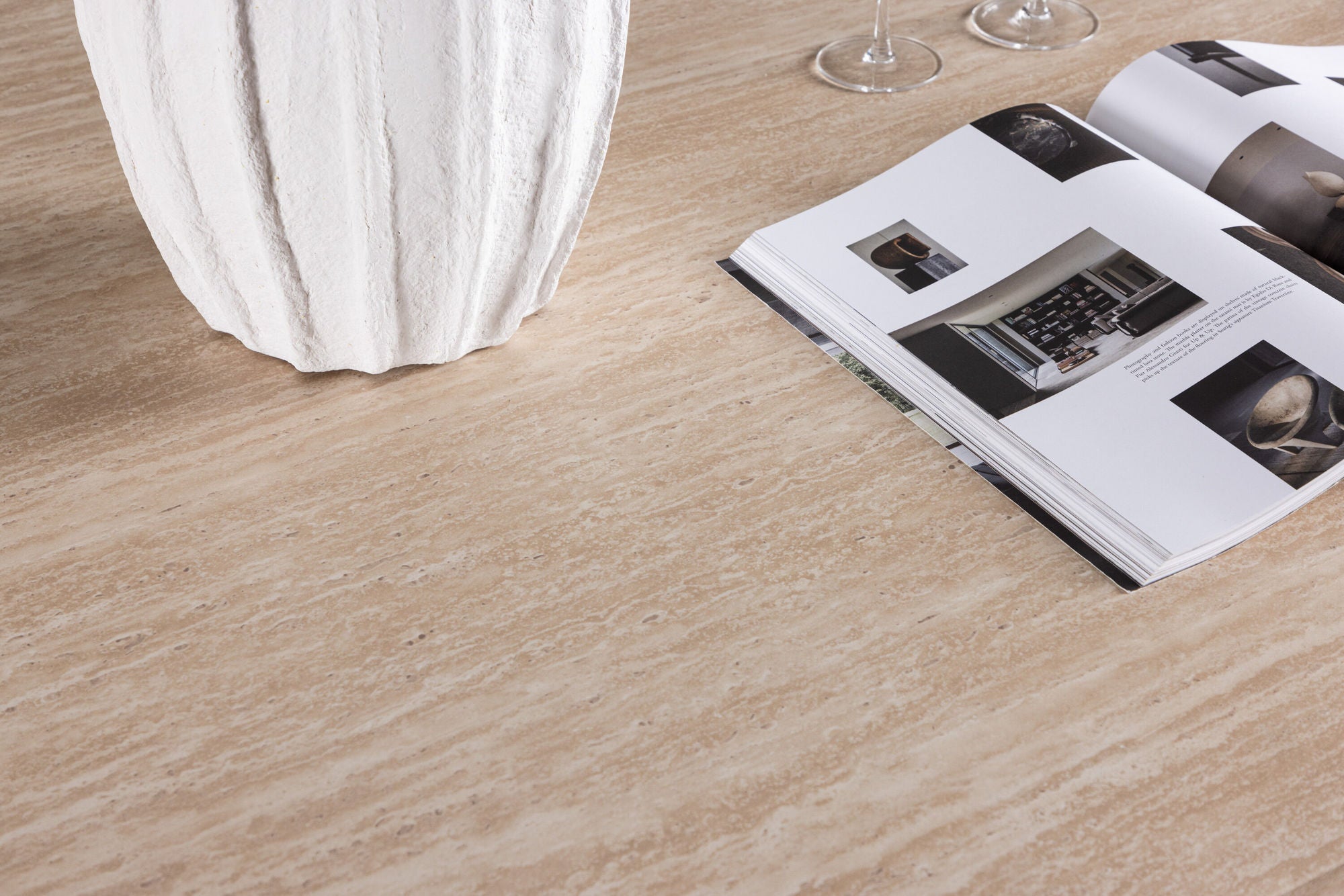 Esstisch Skagen Rechteckig 240*100cm - Beige-Esstische Rechteckig-Vind-le canapé