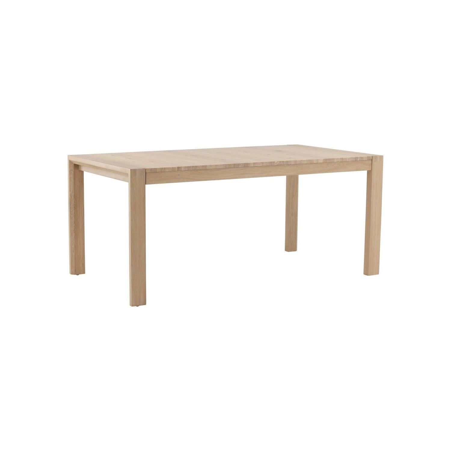 Esstisch Slider ausziehbar 170-250cm aus Eichenholz - Hellbraun-Esstisch ausziehbar-Vind-le canapé