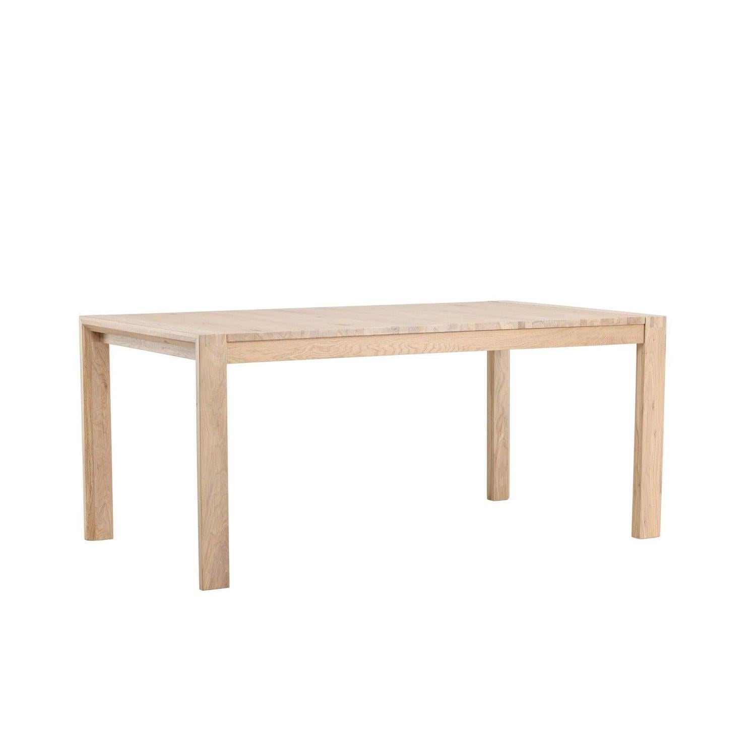 Esstisch Slider ausziehbar 170-250cm aus Eichenholz - Hellbraun-Esstisch ausziehbar-Vind-le canapé