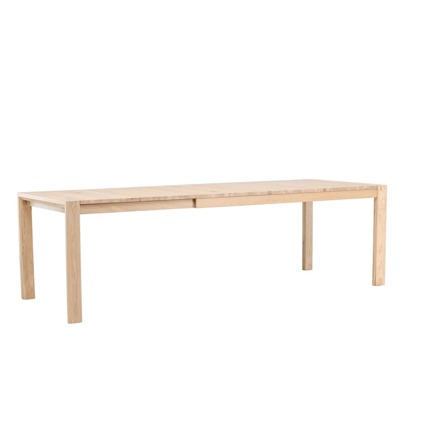 Esstisch Slider ausziehbar 170-250cm aus Eichenholz - Hellbraun-Esstisch ausziehbar-Vind-le canapé