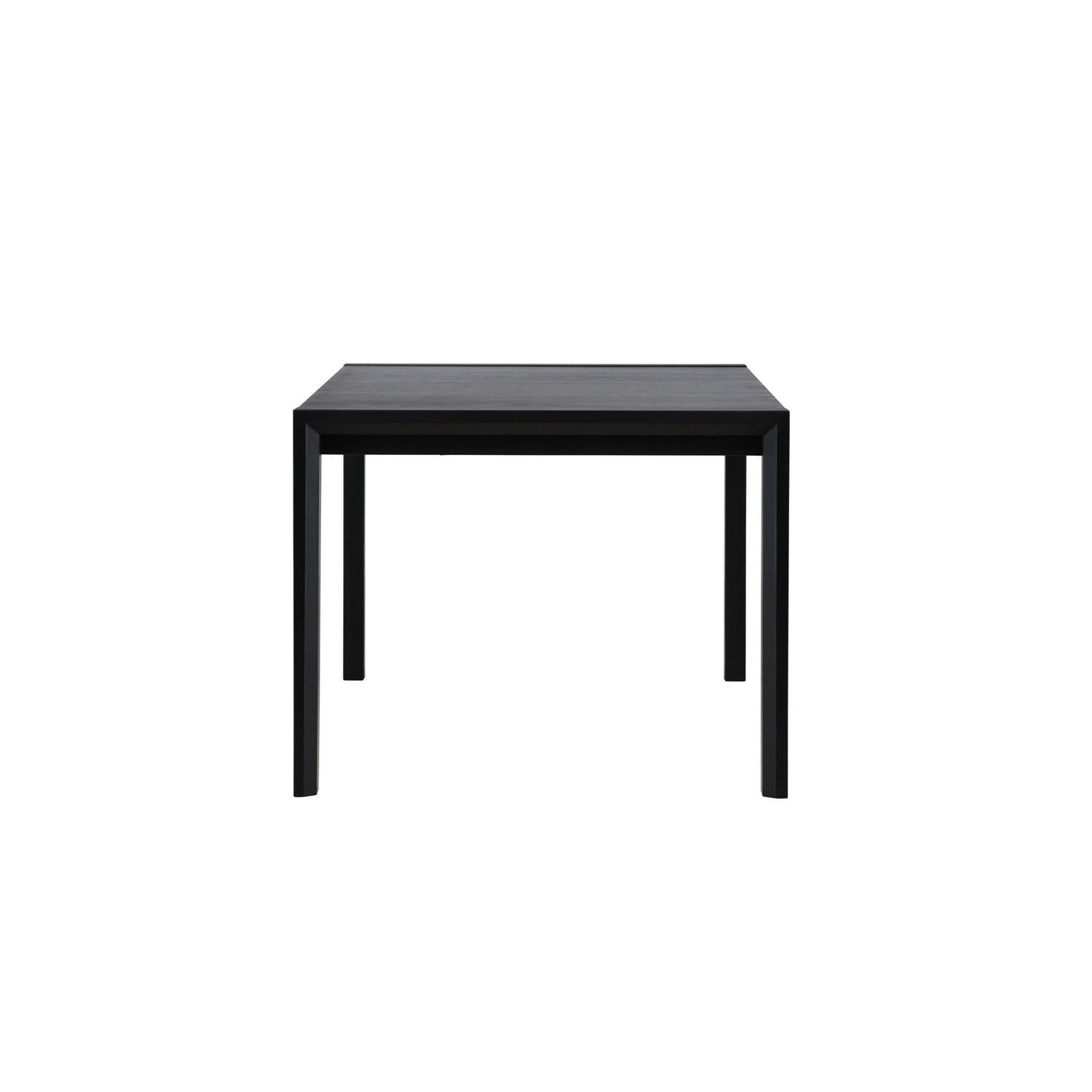 Esstisch Slider ausziehbar 170-250cm aus Eichenholz - Schwarz-Esstische ausziehbar-Vind-le canapé