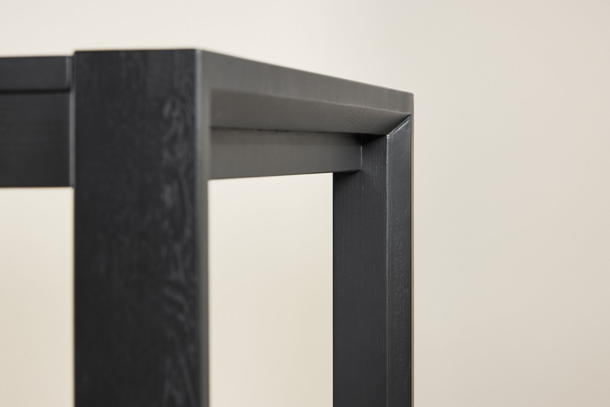 Esstisch Slider ausziehbar 170-250cm aus Eichenholz - Schwarz-Esstische ausziehbar-Vind-le canapé