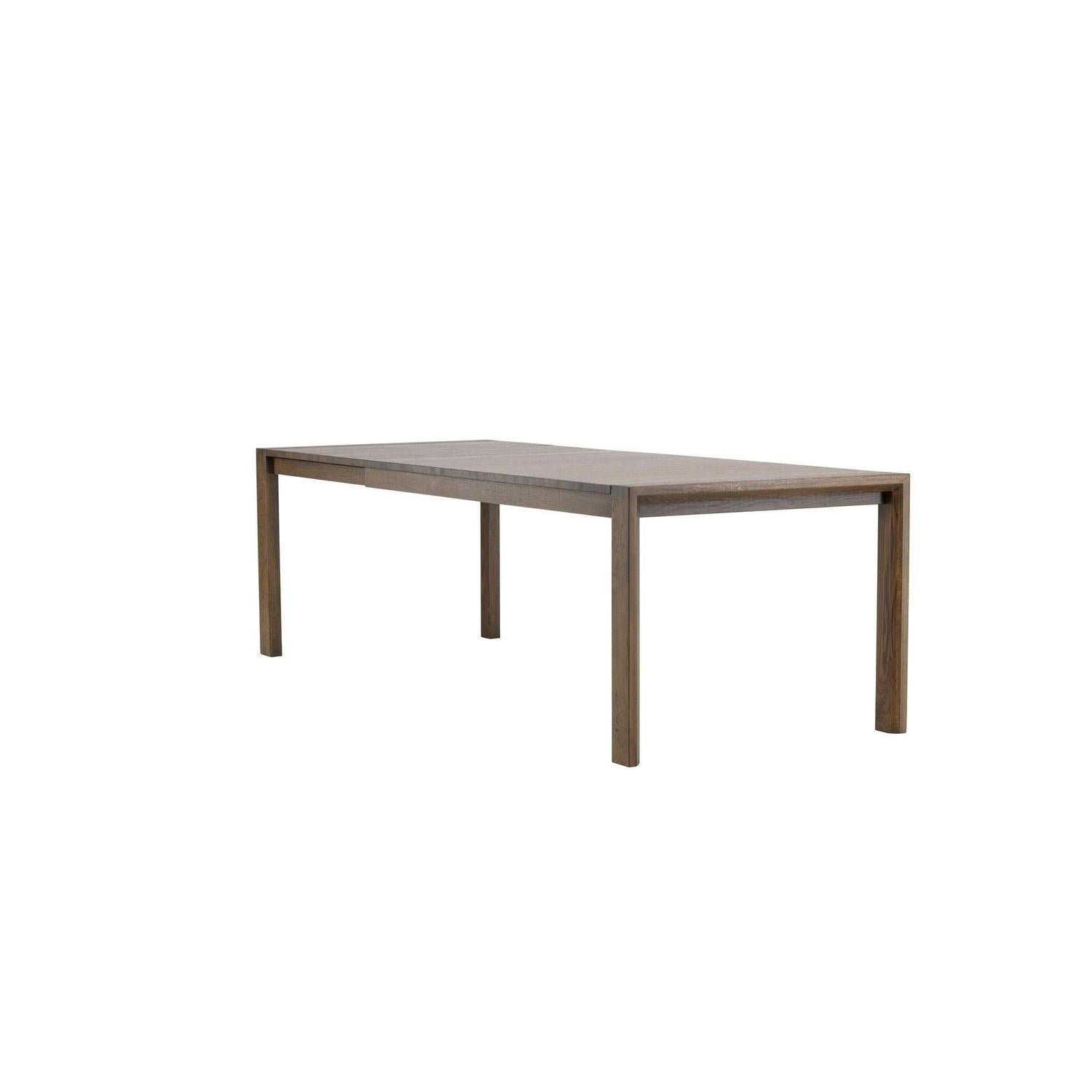 Esstisch Slider ausziehbar 170cm-250cm - Dunkelbraun-Esstisch ausziehbar-Vind-le canapé
