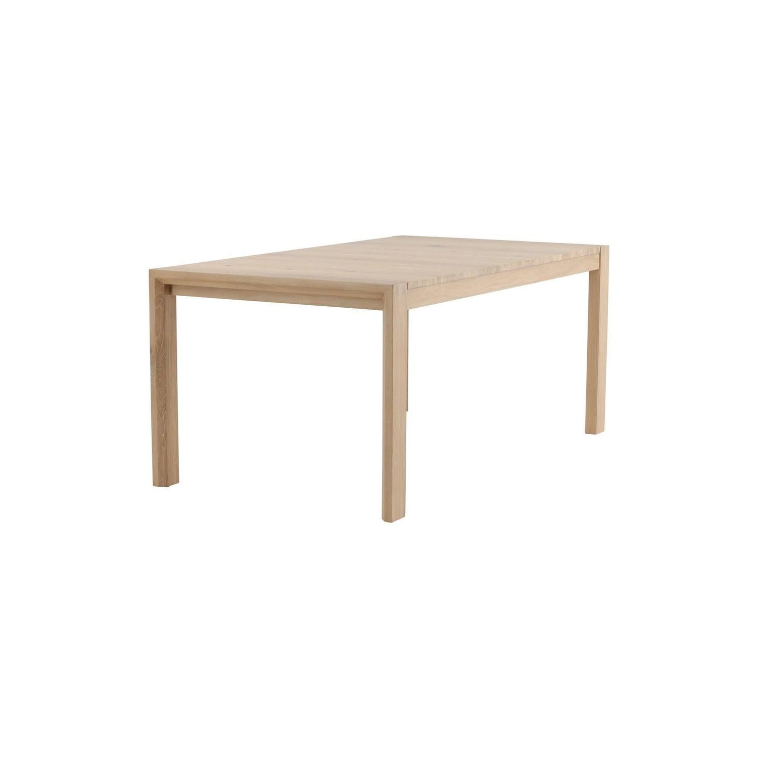 Esstisch Slider ausziehbar 170cm-250cm - Hellbraun-Esstisch ausziehbar-Vind-le canapé