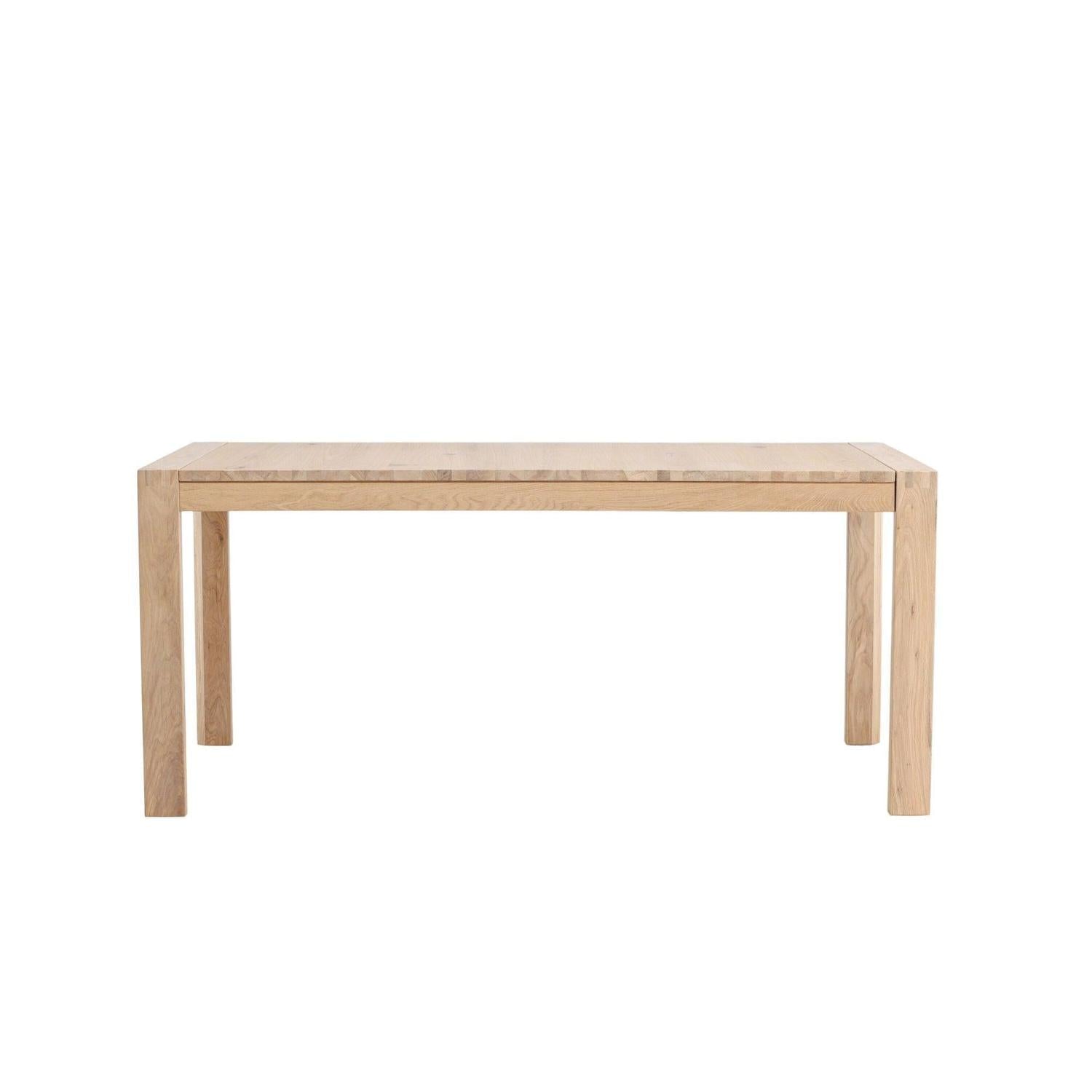 Esstisch Slider ausziehbar aus Eichenholz 170-250cm - Hellbraun-Esstische ausziehbar-Vind-le canapé