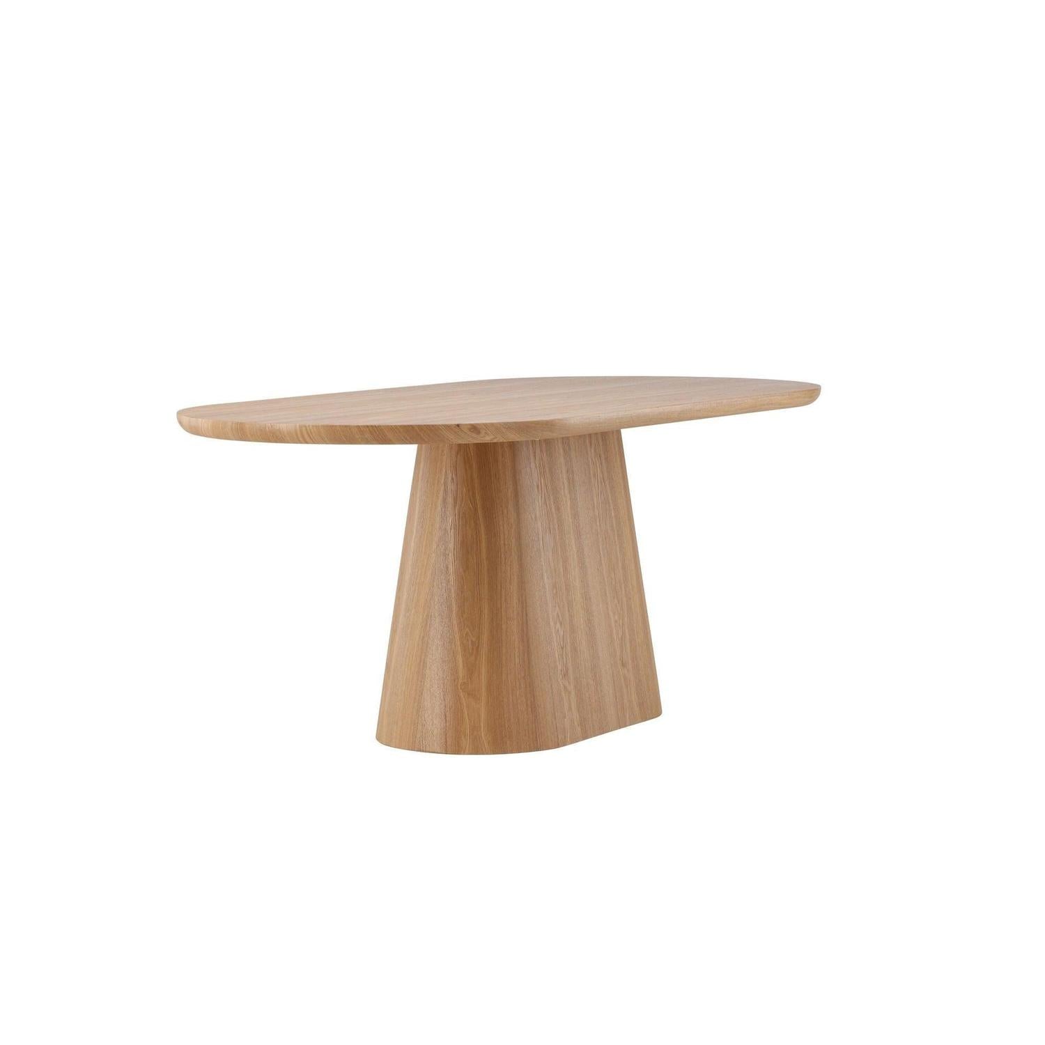 Esstisch Stjärnö Oval 200*90cm - Natur-Esstische Oval-Venture Home-le canapé