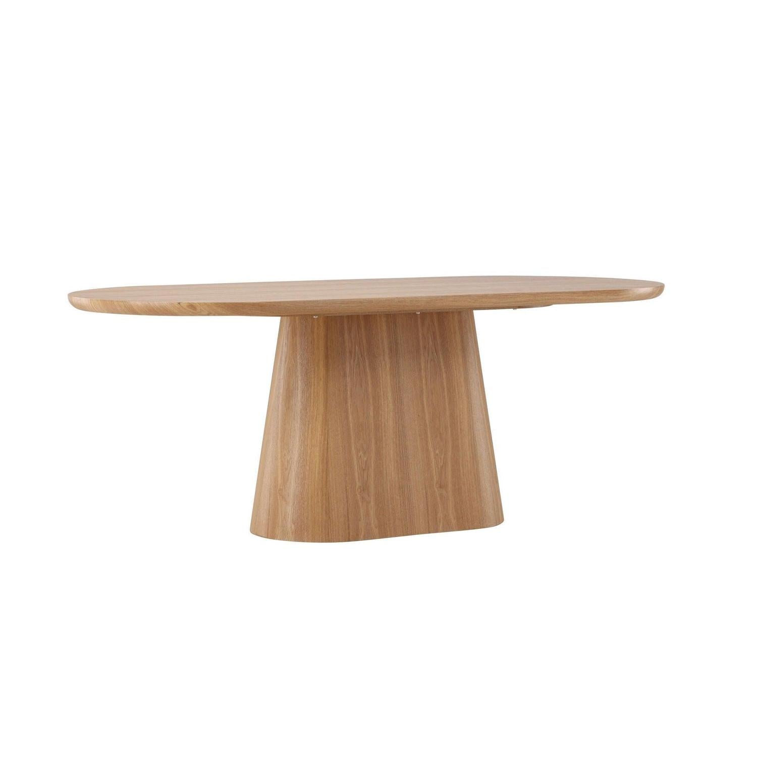 Esstisch Stjärnö Oval 200*90cm - Natur-Esstische Oval-Venture Home-le canapé