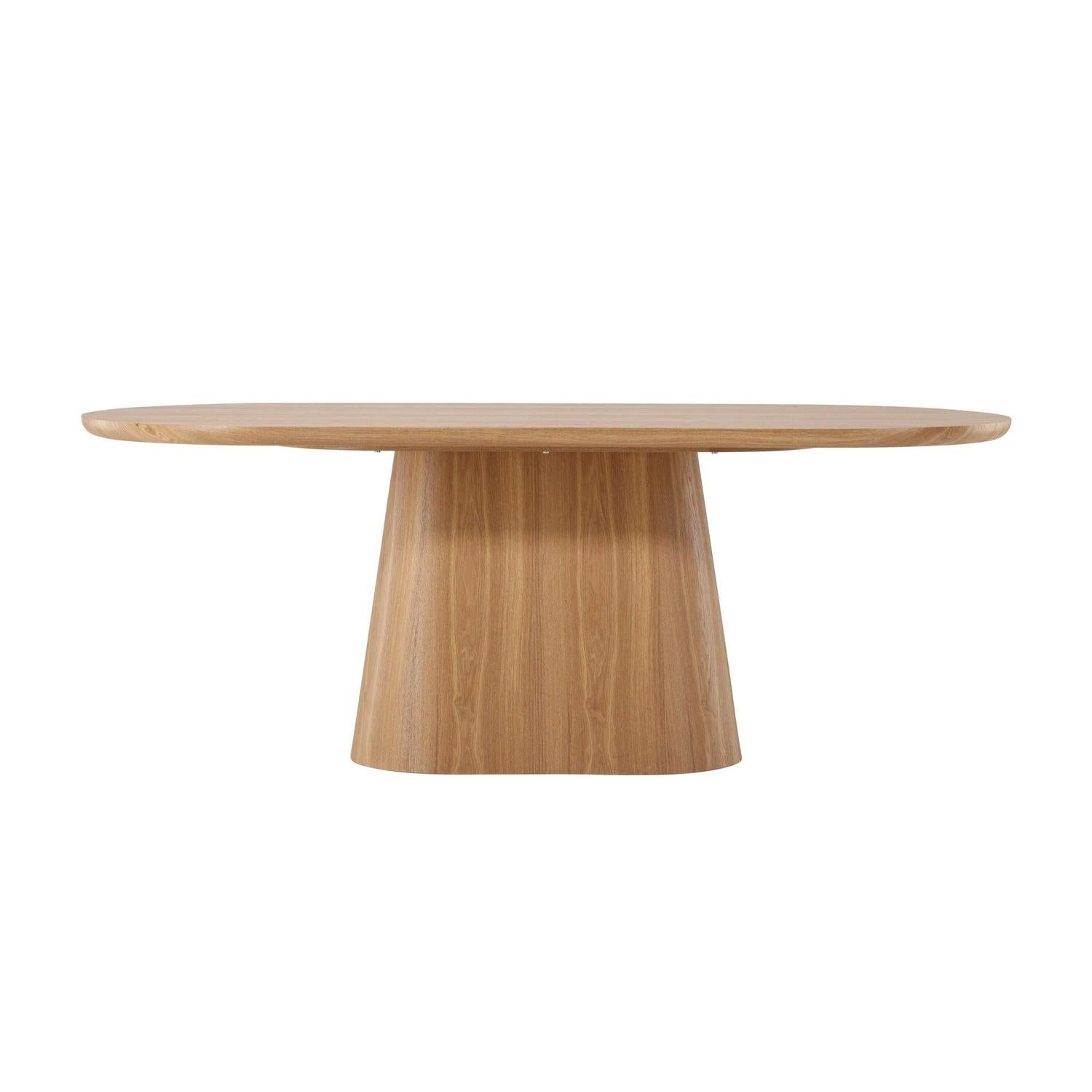 Esstisch Stjärnö Oval 200*90cm - Natur-Esstische Oval-Venture Home-le canapé