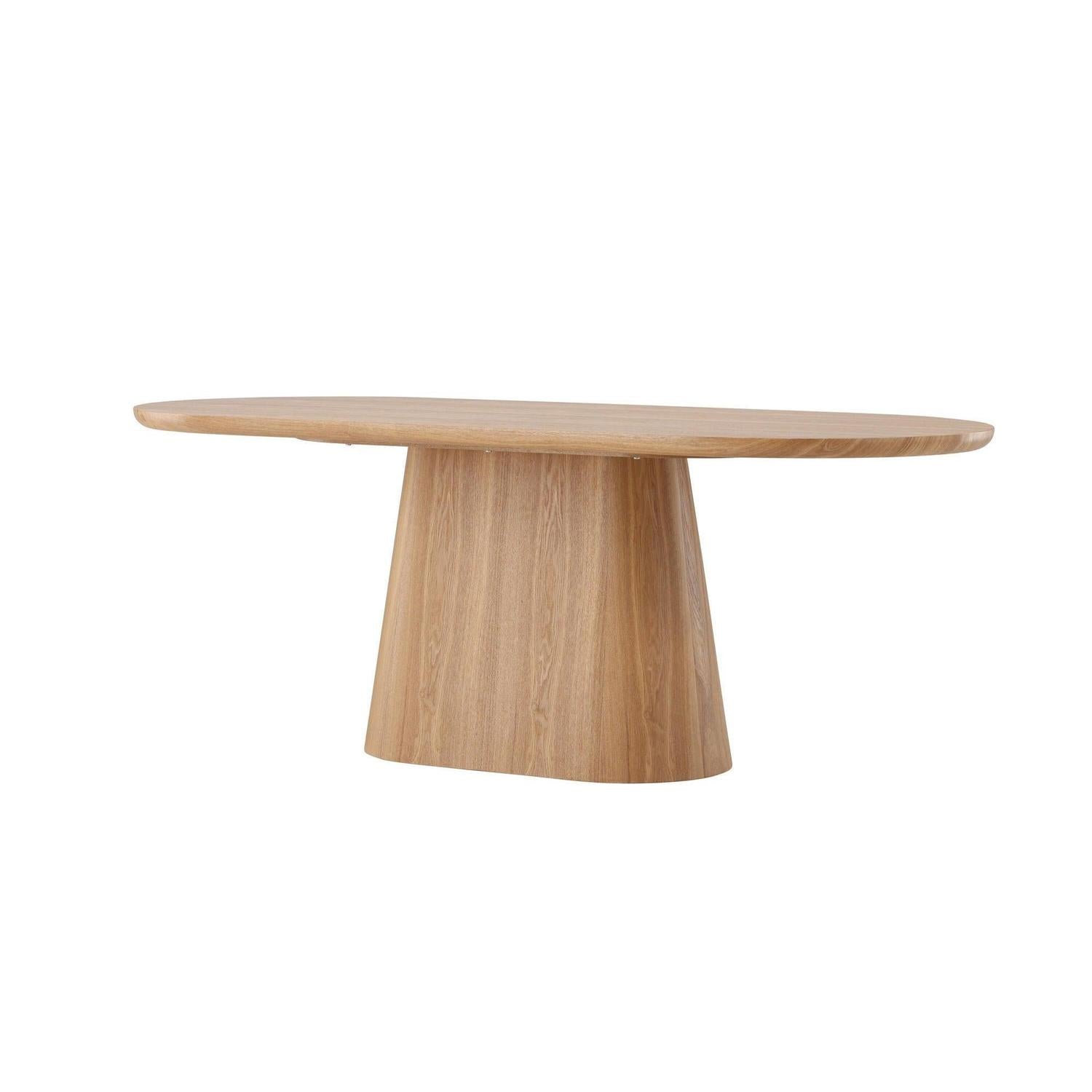 Esstisch Stjärnö Oval 200*90cm - Natur-Esstische Oval-Venture Home-le canapé