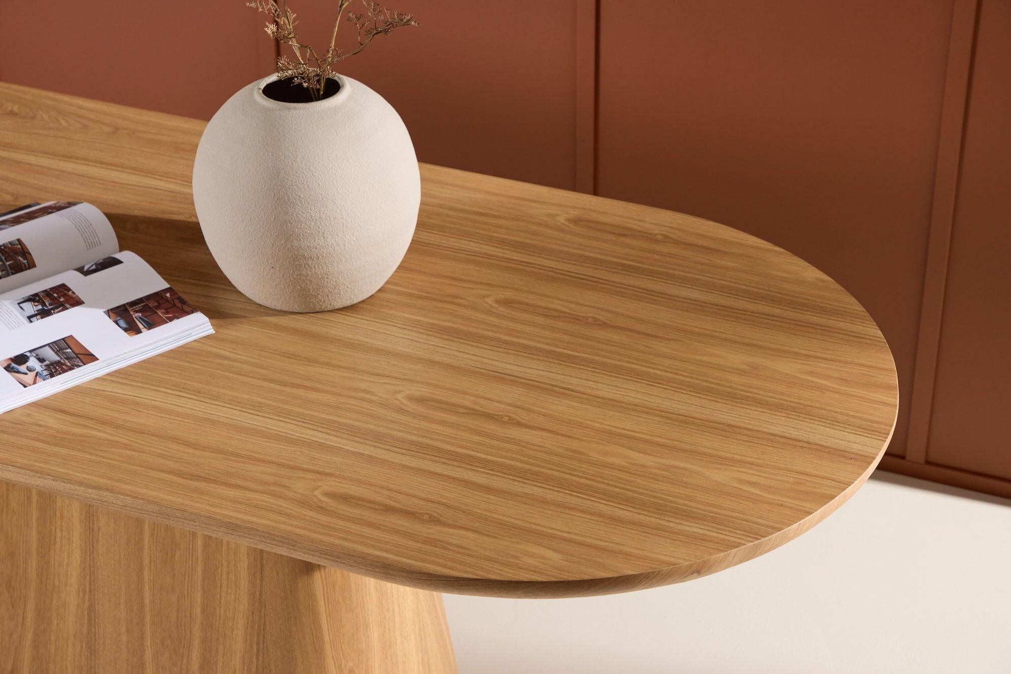 Esstisch Stjärnö Oval 200*90cm - Natur-Venture Home-le canapé