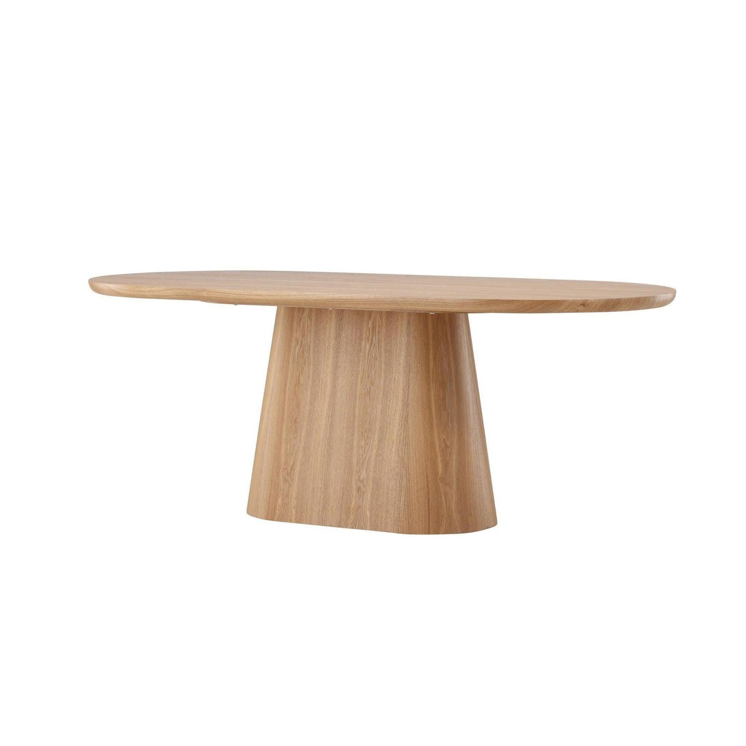 Esstisch Stjärnö Oval 200*90cm - Natur-Venture Home-le canapé