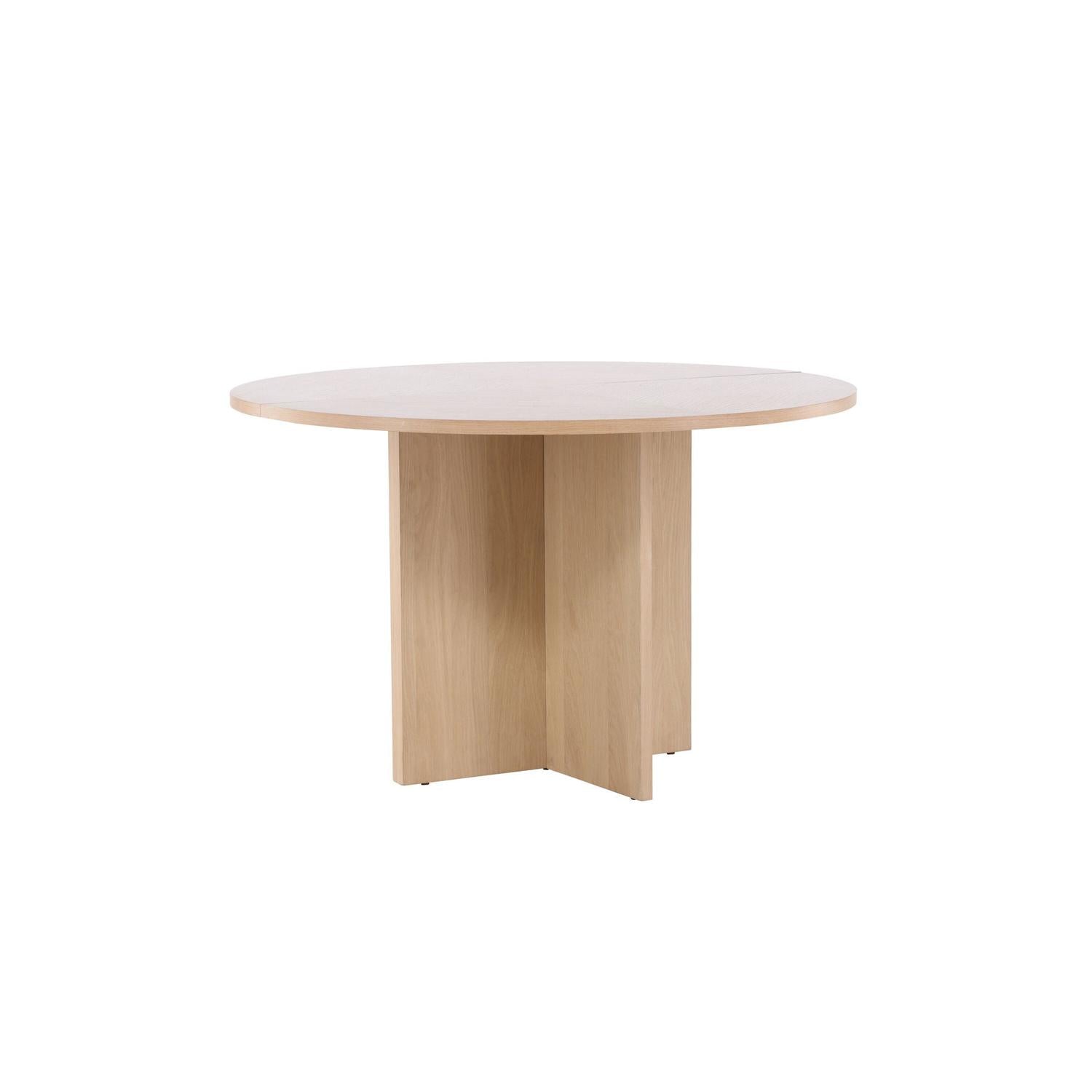 Esstisch Strada ausziehbar 120/170*120cm - Hellbraun-Esstisch ausziehbar-Venture Home-le canapé