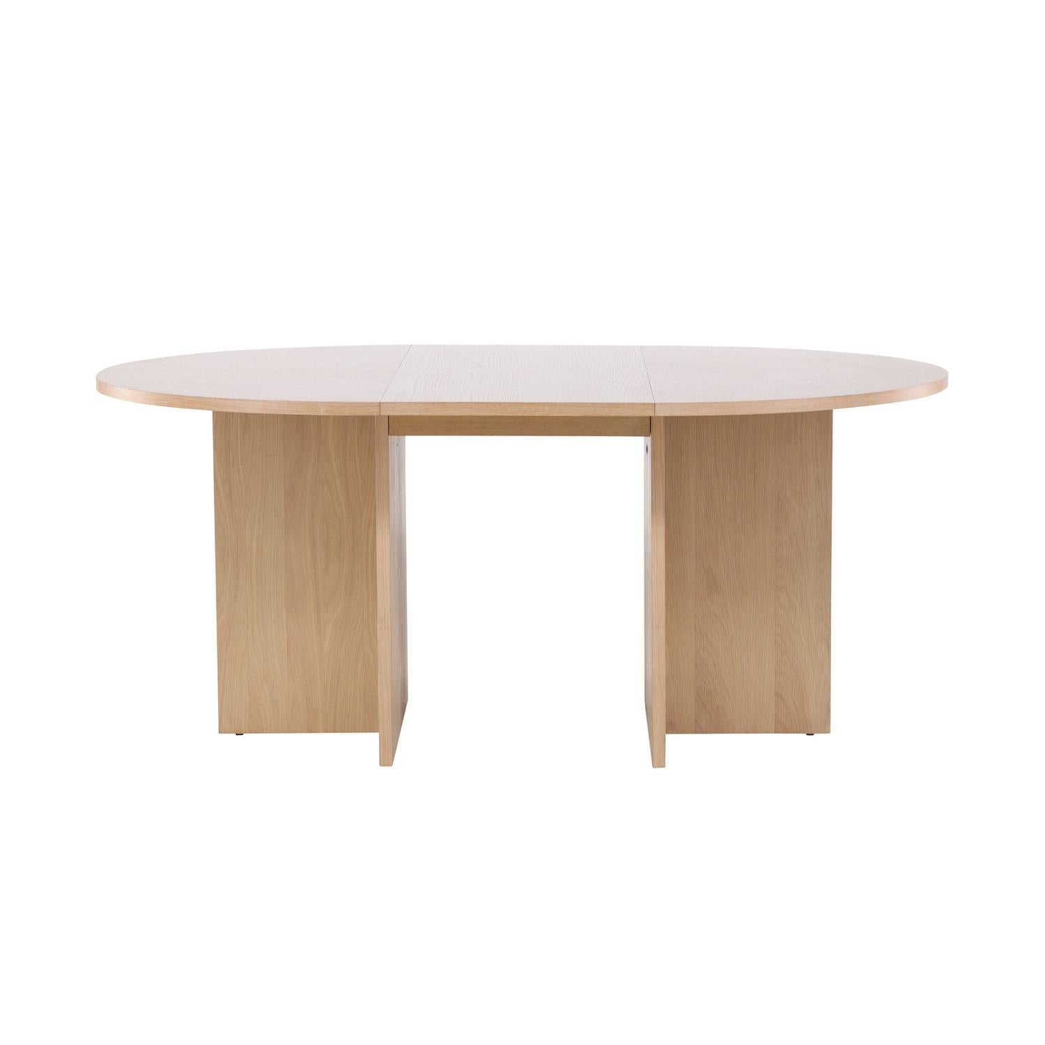 Esstisch Strada ausziehbar 120/170*120cm - Hellbraun-Esstisch ausziehbar-Venture Home-le canapé