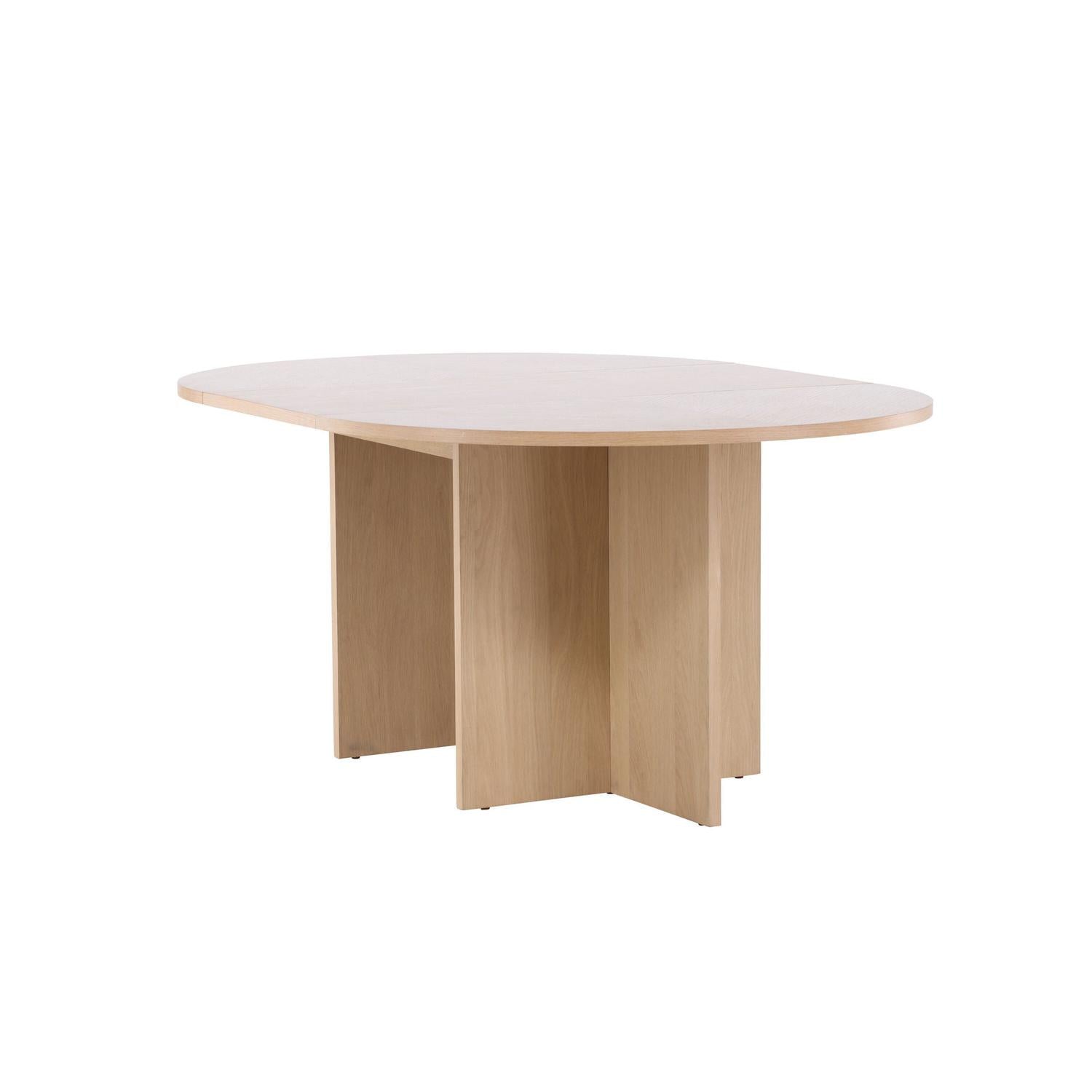 Esstisch Strada ausziehbar 120/170*120cm - Hellbraun-Esstisch ausziehbar-Venture Home-le canapé