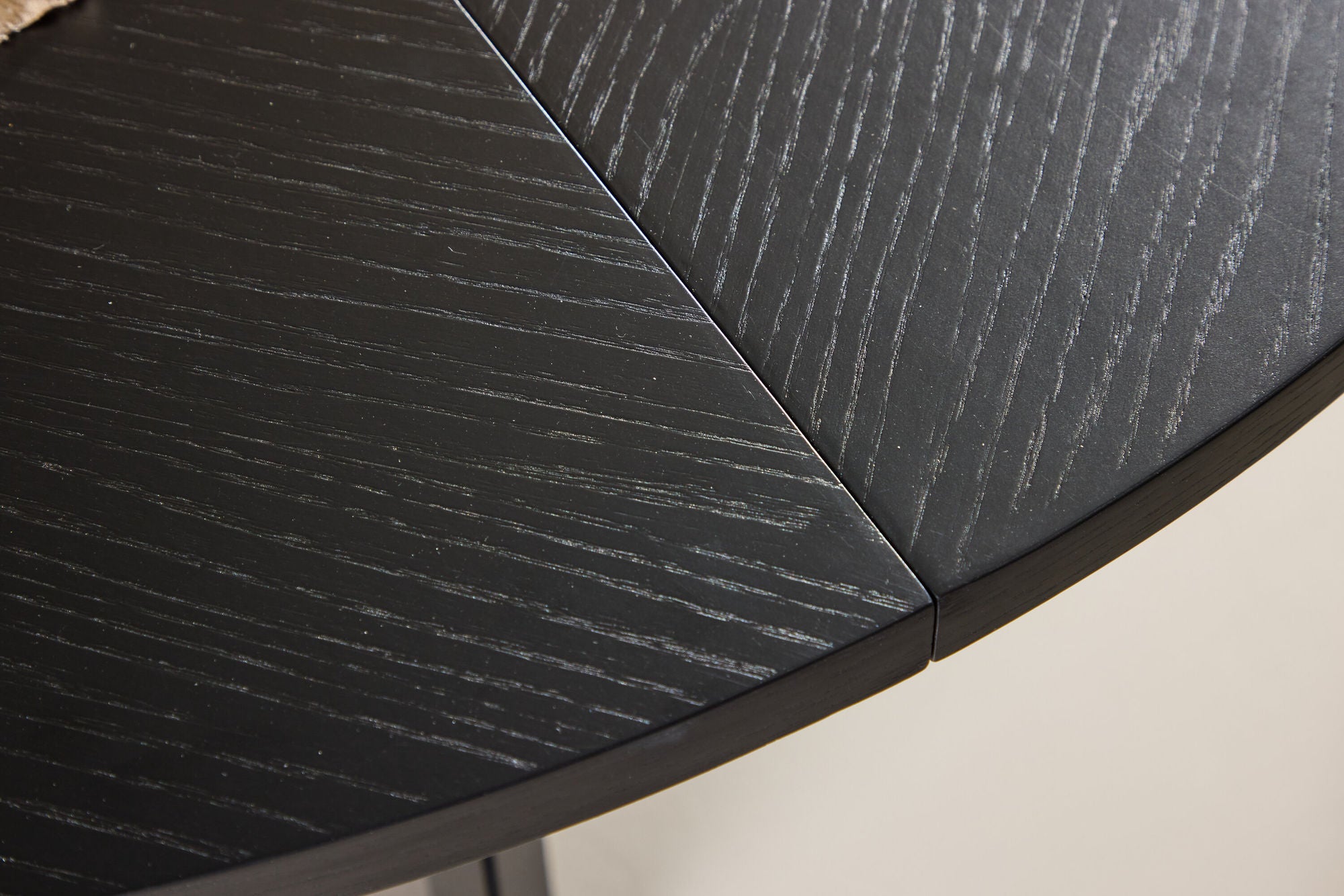 Esstisch Strada ausziehbar aus Holzwerkstoff 120-170x74 cm - Schwarz-Esstisch ausziehbar-Venture Home-le canapé