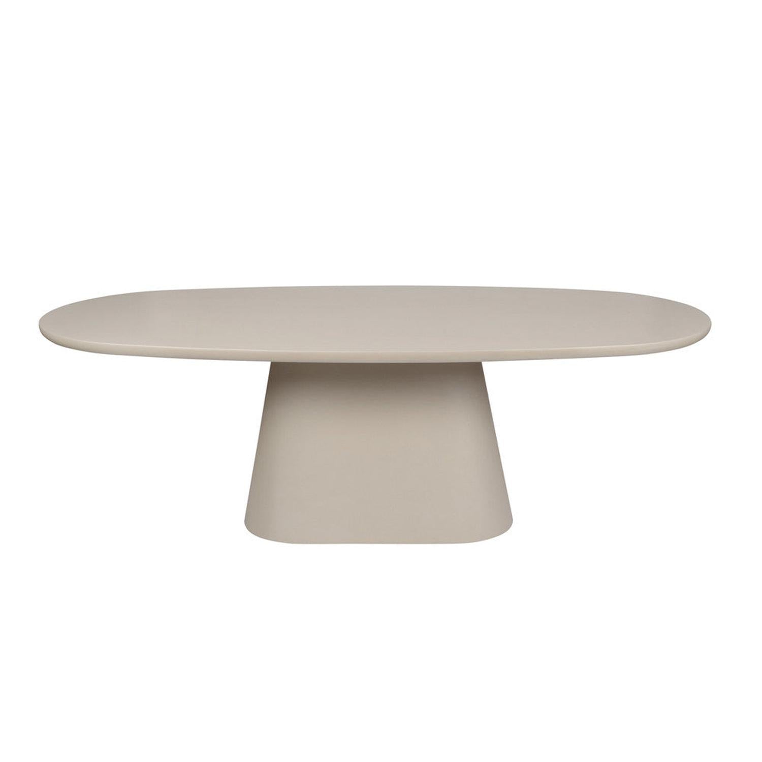 Esstisch Tavira 220cm Oval - Beige-Esstisch Oval-Rousseau-le canapé