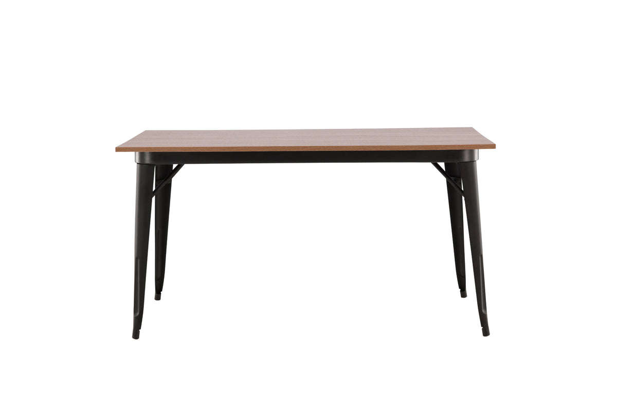 Esstisch Tempe 140cm - Walnuss-Esstische Rechteckig-Venture Home-le canapé