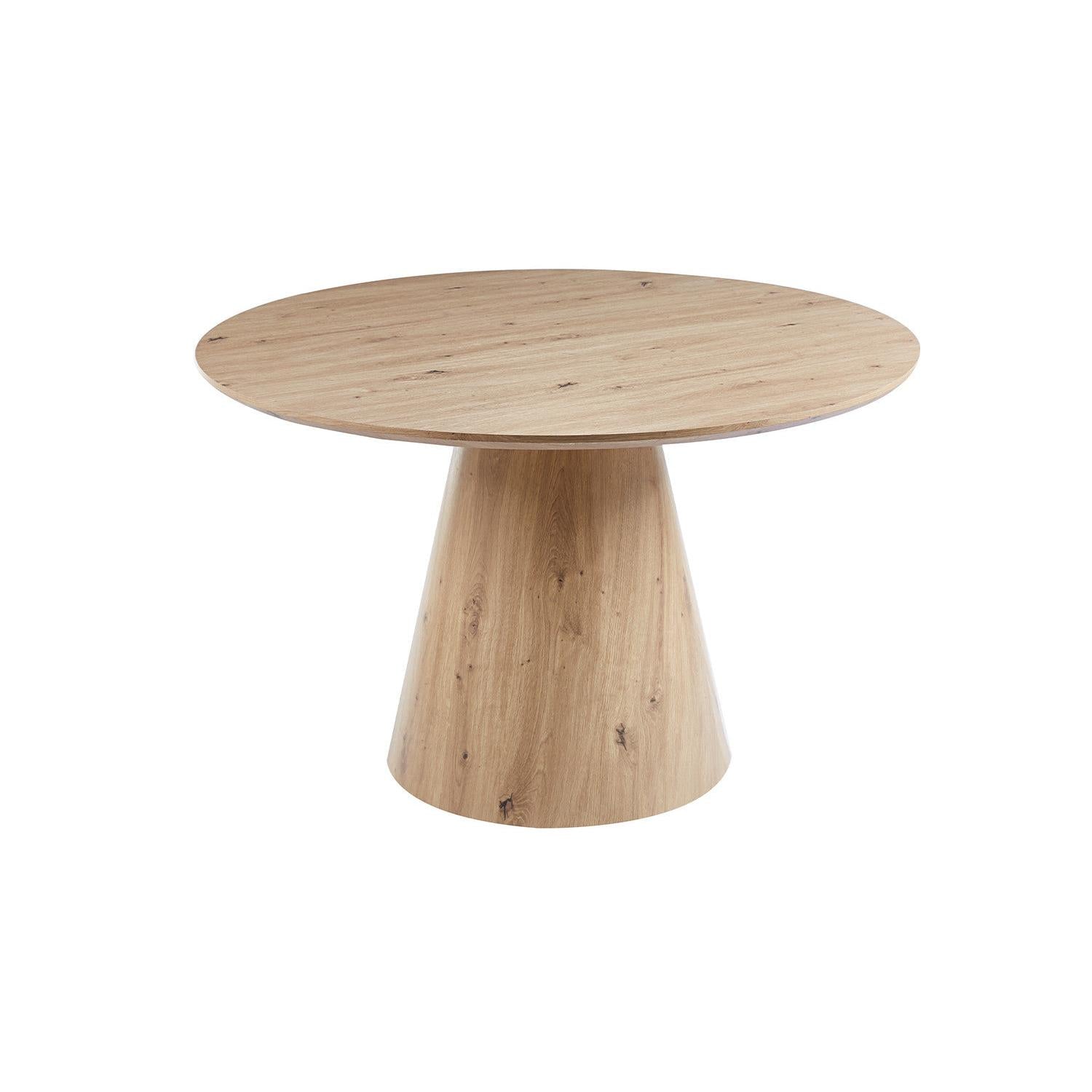 Esstisch Tigo Ø120cm - Hellbraun-Esstisch Rund-Rousseau-le canapé