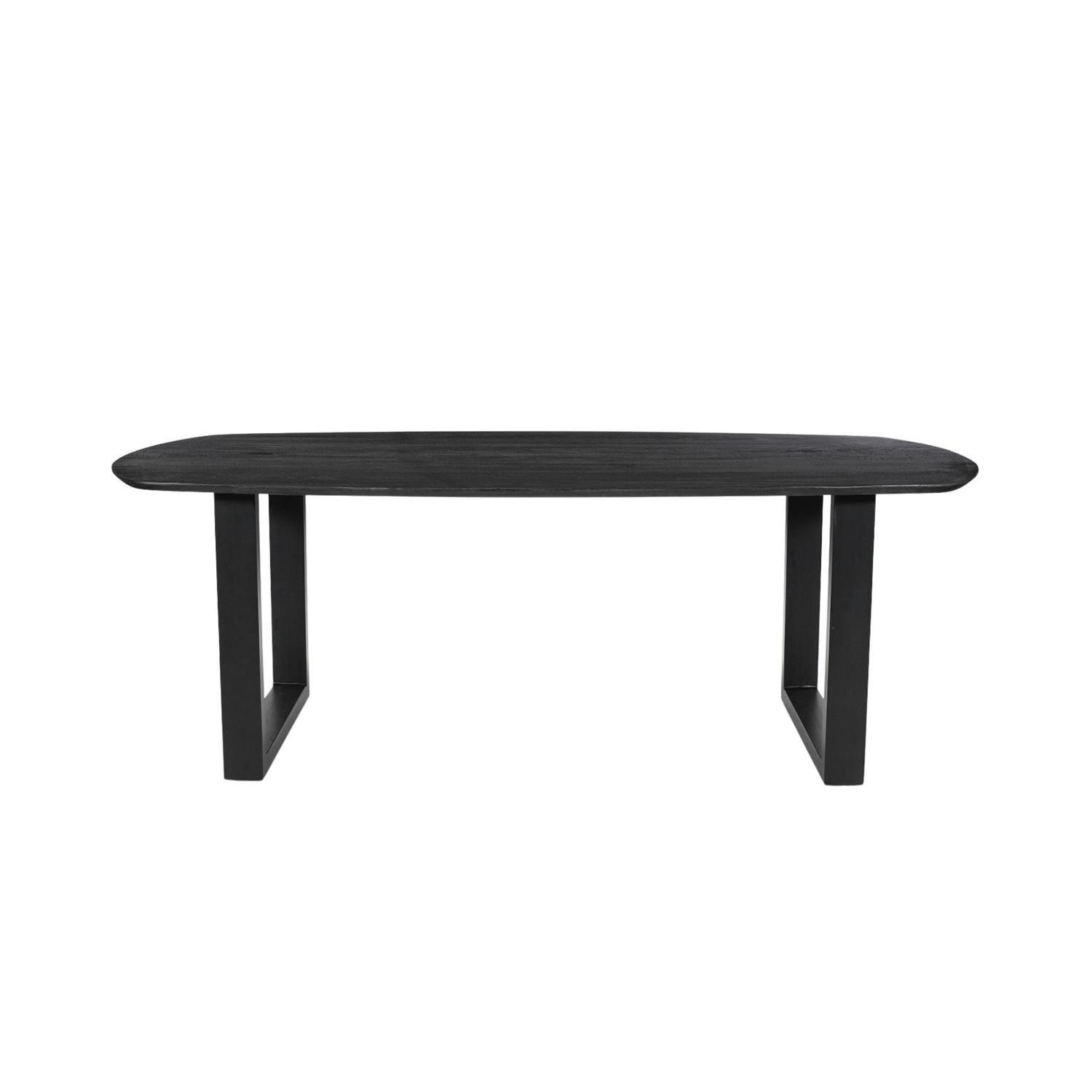 Esstisch Tommy 220cm Oval - Schwarz-Esstisch Oval-Rousseau-le canapé