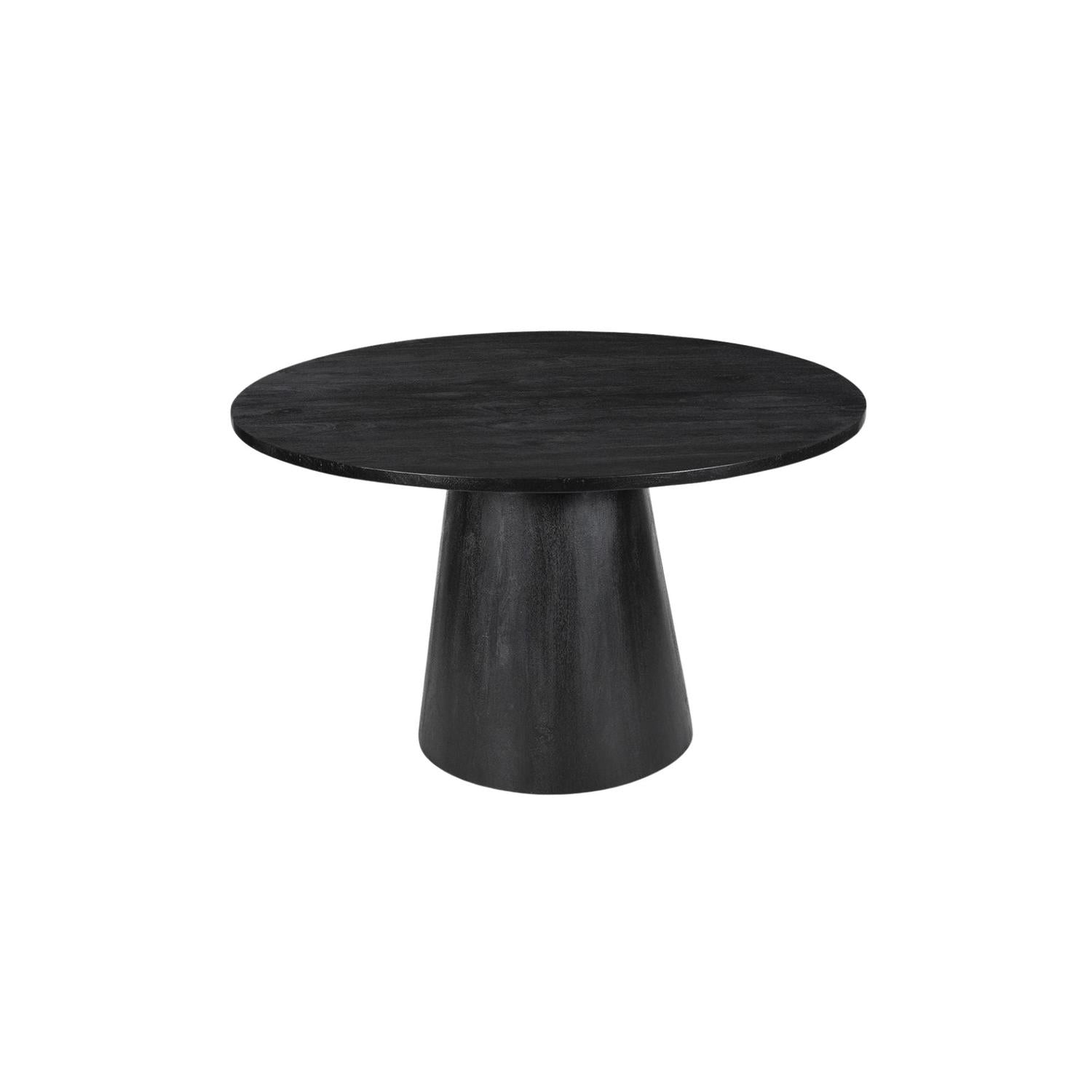 Esstisch Tommy Ø130cm - Schwarz-Esstisch Rund-Rousseau-le canapé