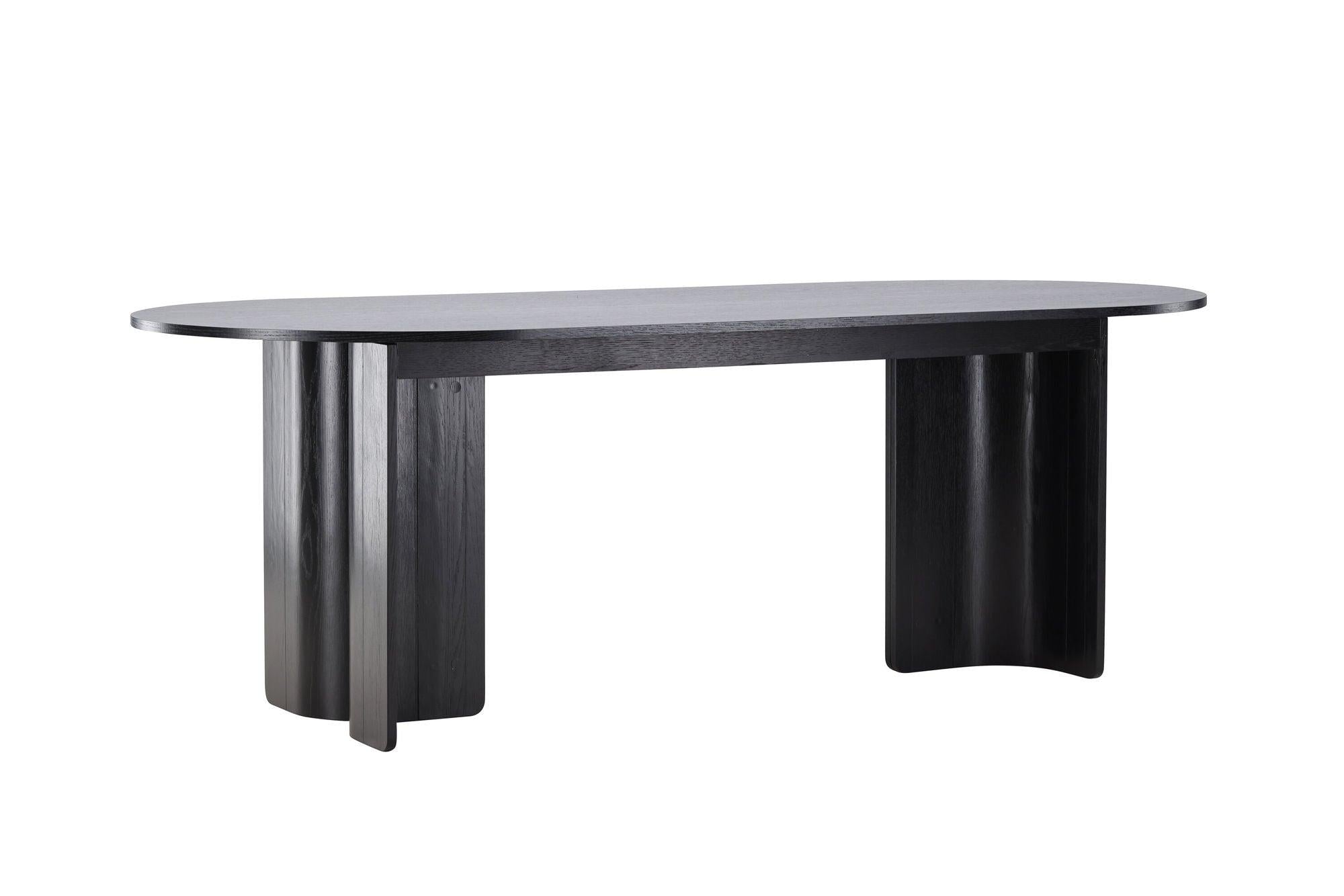 Esstisch Tyresö 100x220 cm - SchwarzEsstisch