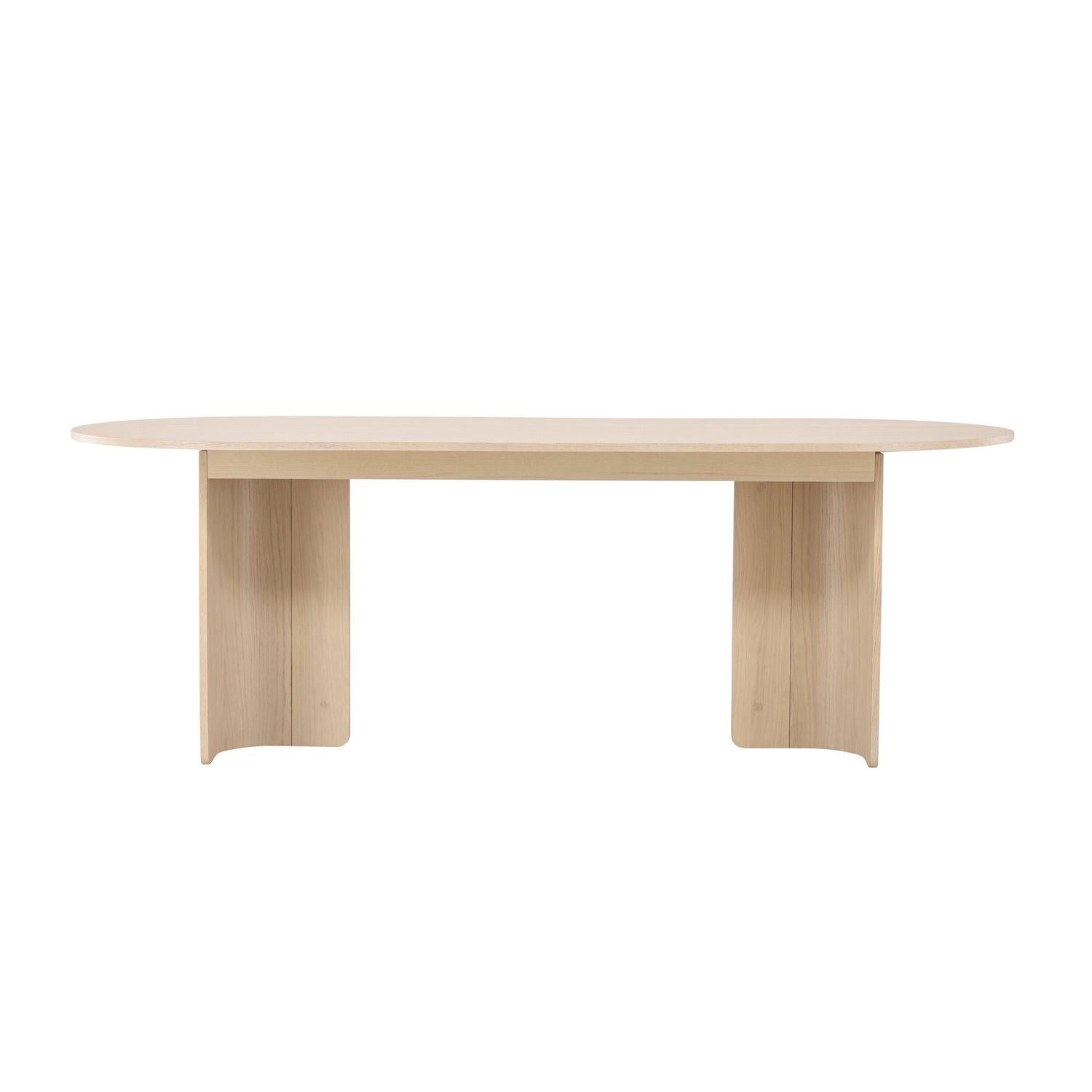 Esstisch Tyresö 220cm - Hellbraun-Esstische Oval-Vind-le canapé