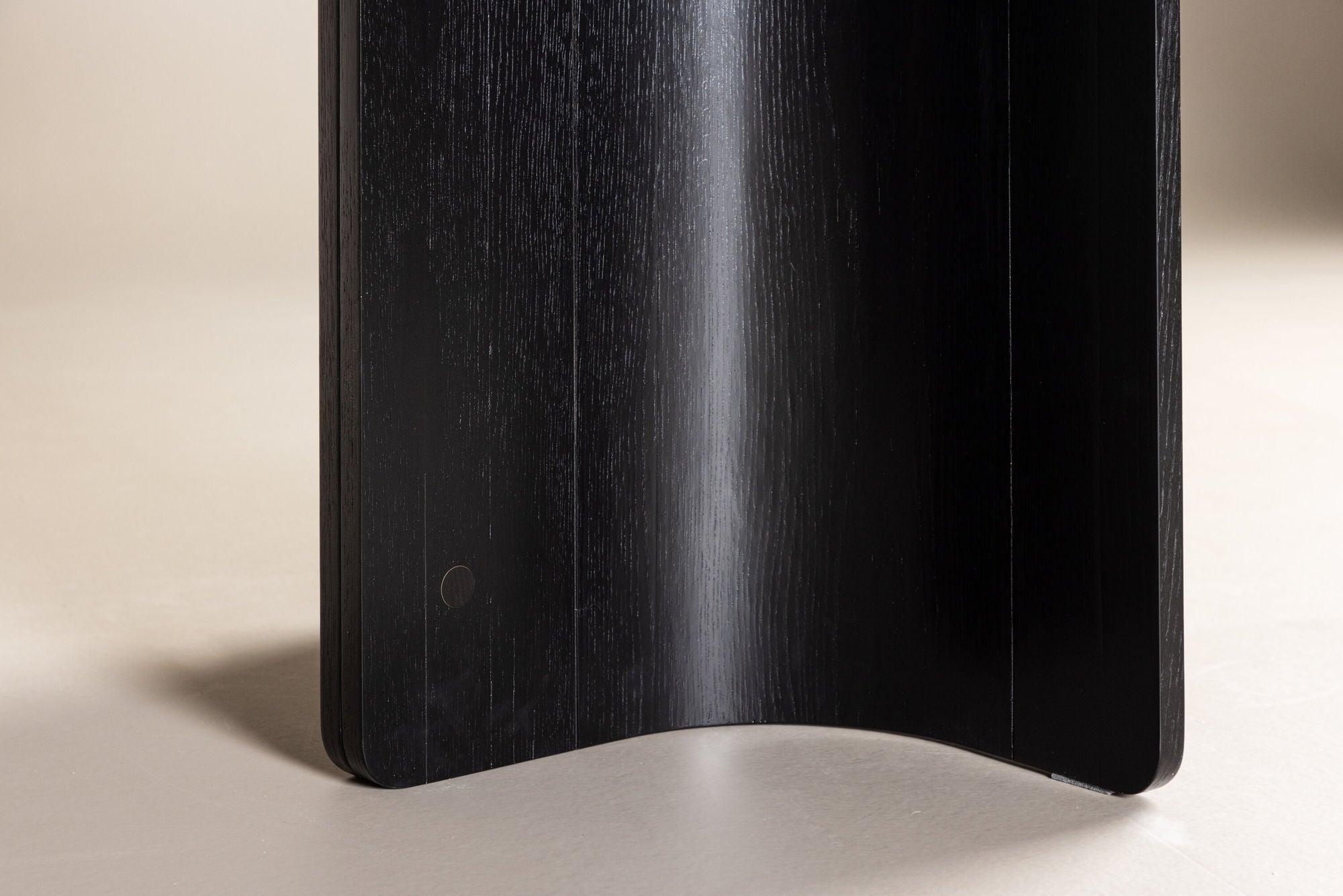 Esstisch Tyresö 220cm - Schwarz-Esstische Oval-Vind-le canapé