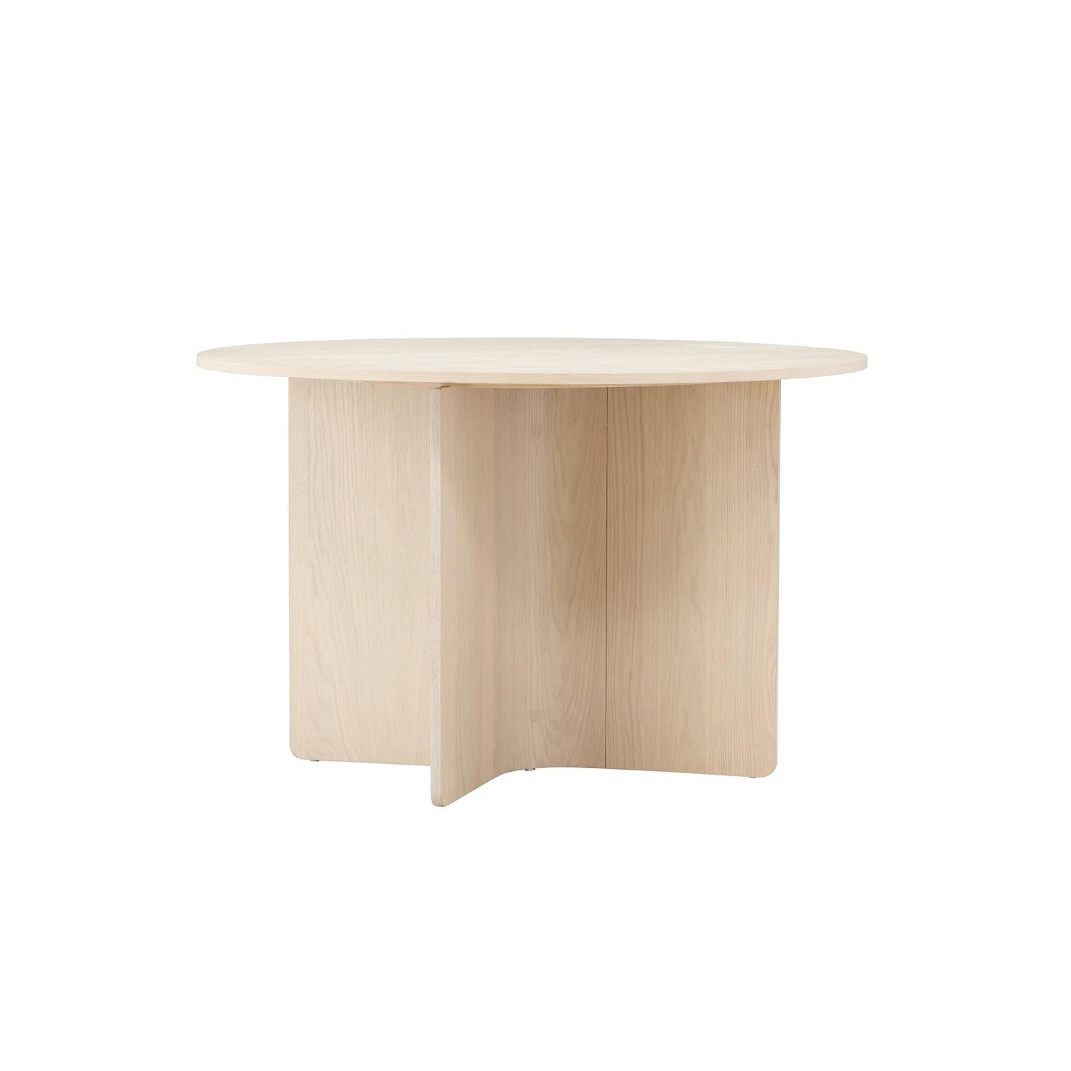 Esstisch Tyresö Ø120cm - Kalkweiß-Vind-le canapé