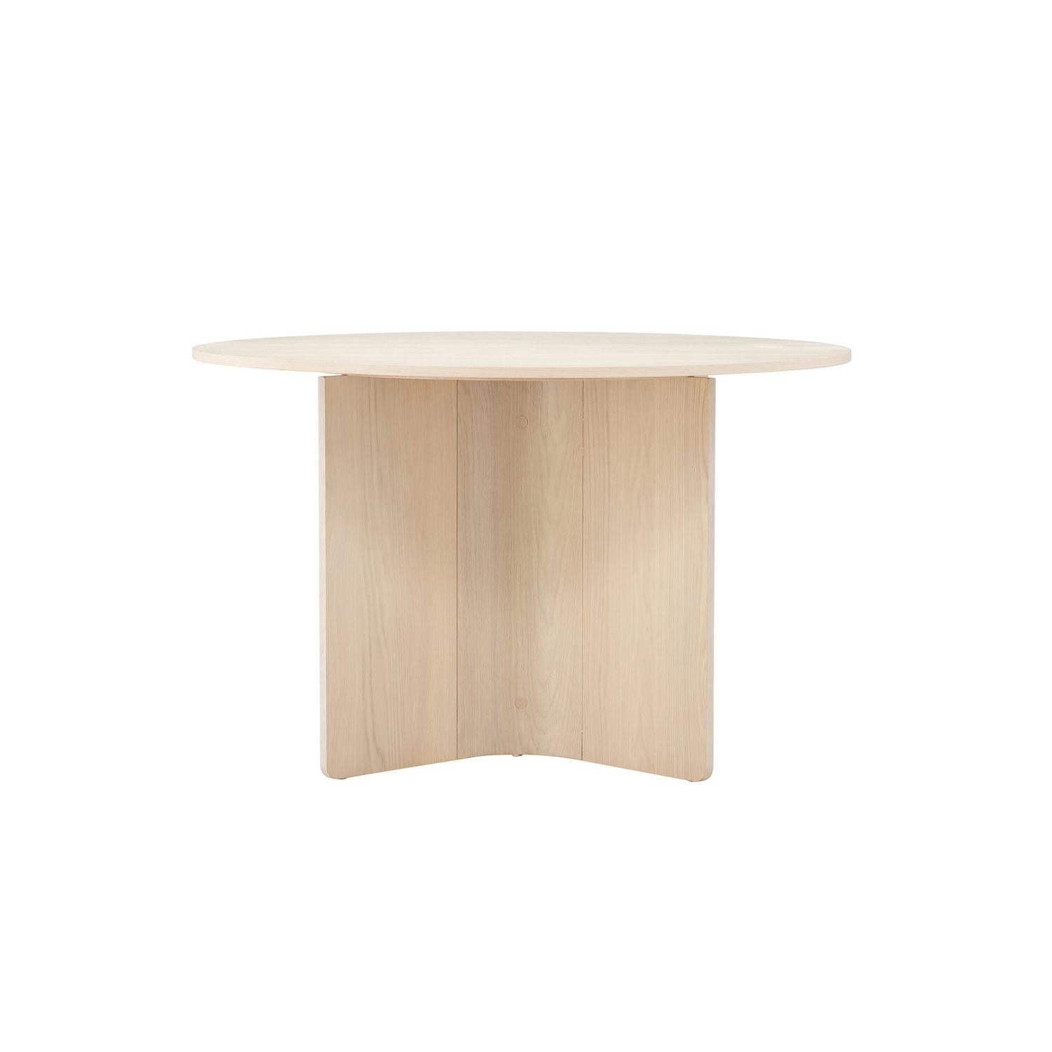 Esstisch Tyresö Ø120cm - Kalkweiß-Vind-le canapé