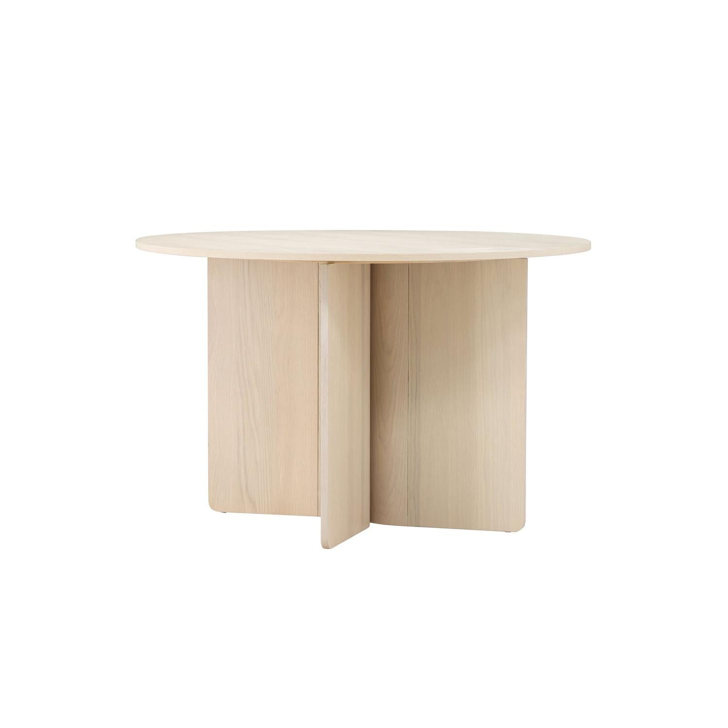 Esstisch Tyresö Ø120cm - Kalkweiß-Vind-le canapé