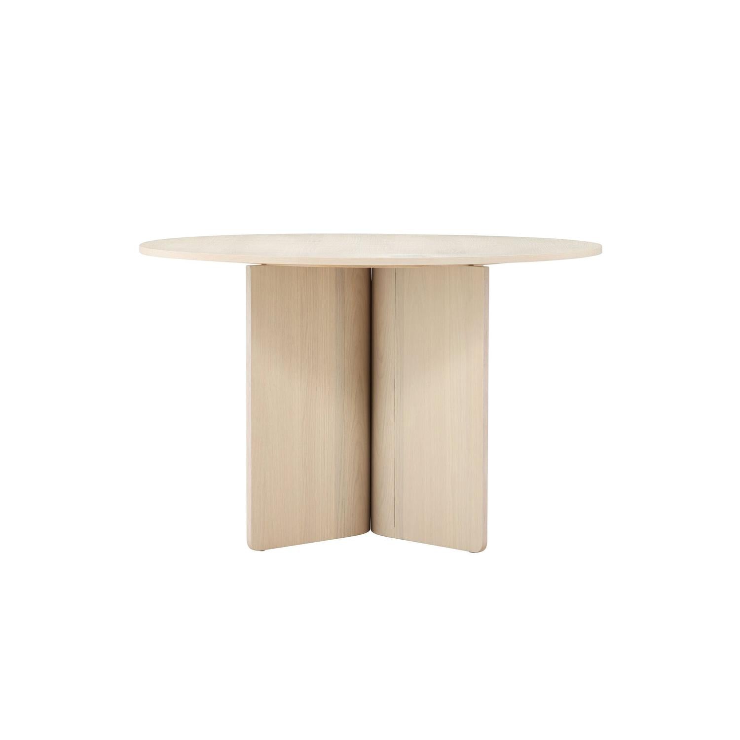 Esstisch Tyresö Ø120cm - Kalkweiß-Vind-le canapé