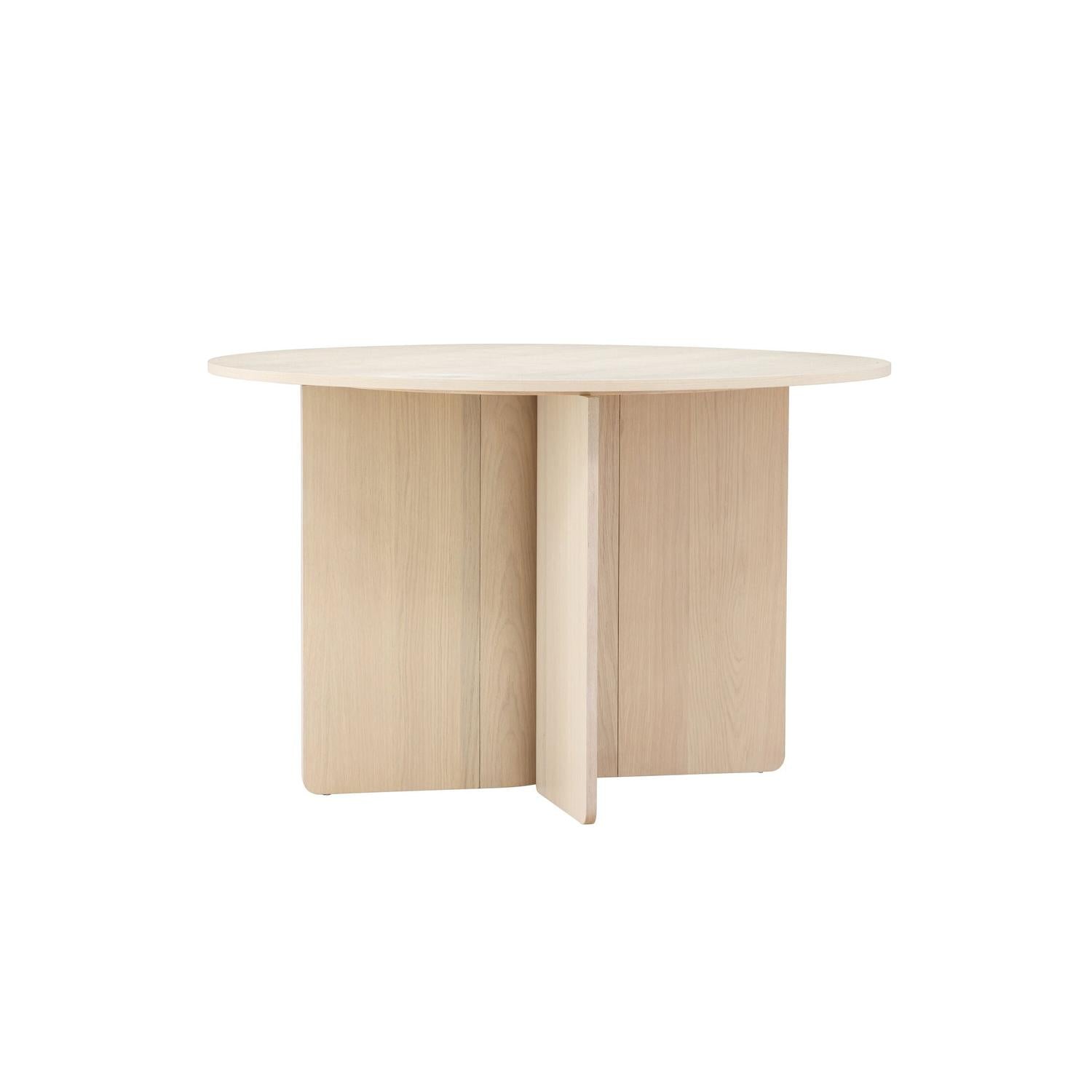 Esstisch Tyresö Ø120cm - Kalkweiß-Vind-le canapé