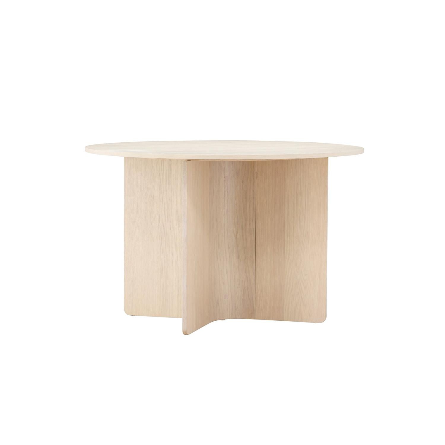 Esstisch Tyresö Ø120cm - Kalkweiß-Vind-le canapé