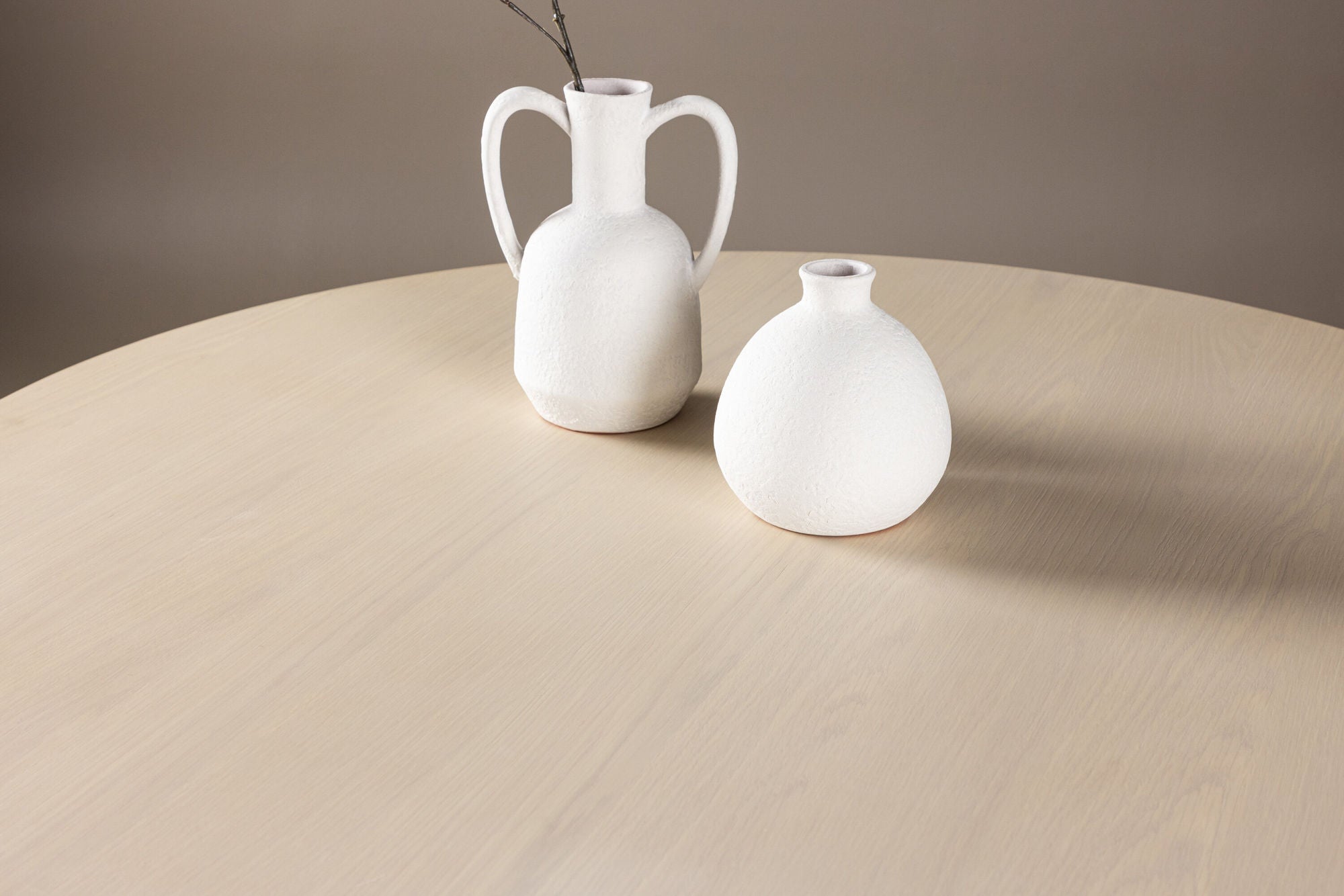 Esstisch Tyresö Ø120cm - Kalkweiß-Vind-le canapé