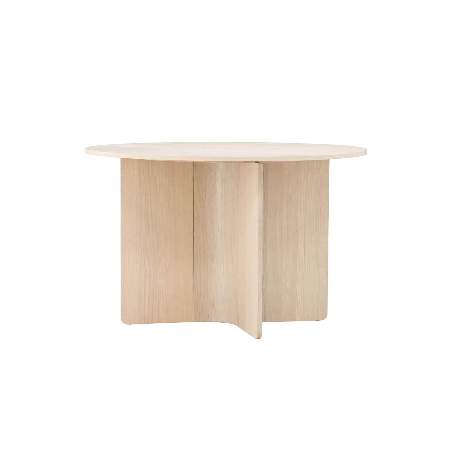Esstisch Tyresö Ø120cm - Kalkweiß-Vind-le canapé
