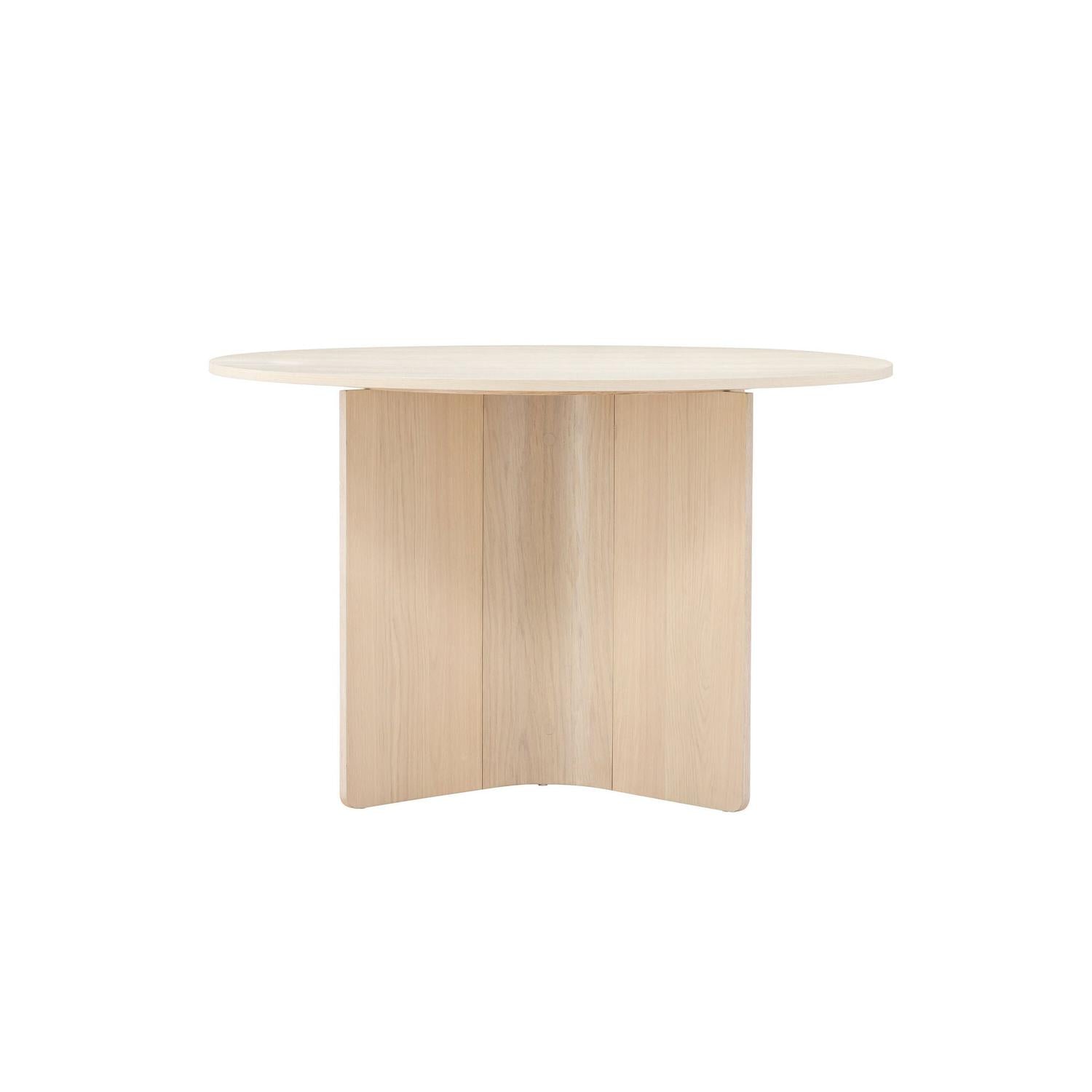 Esstisch Tyresö Ø120cm - Kalkweiß-Vind-le canapé
