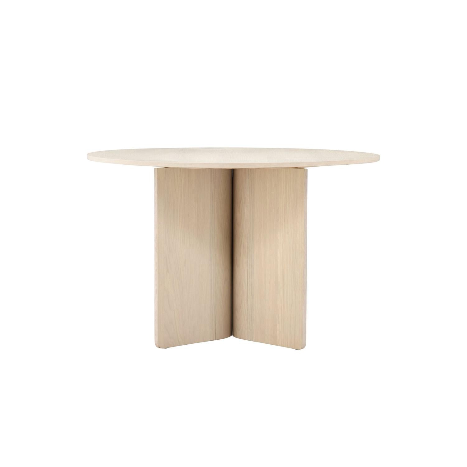 Esstisch Tyresö Ø120cm - Kalkweiß-Vind-le canapé