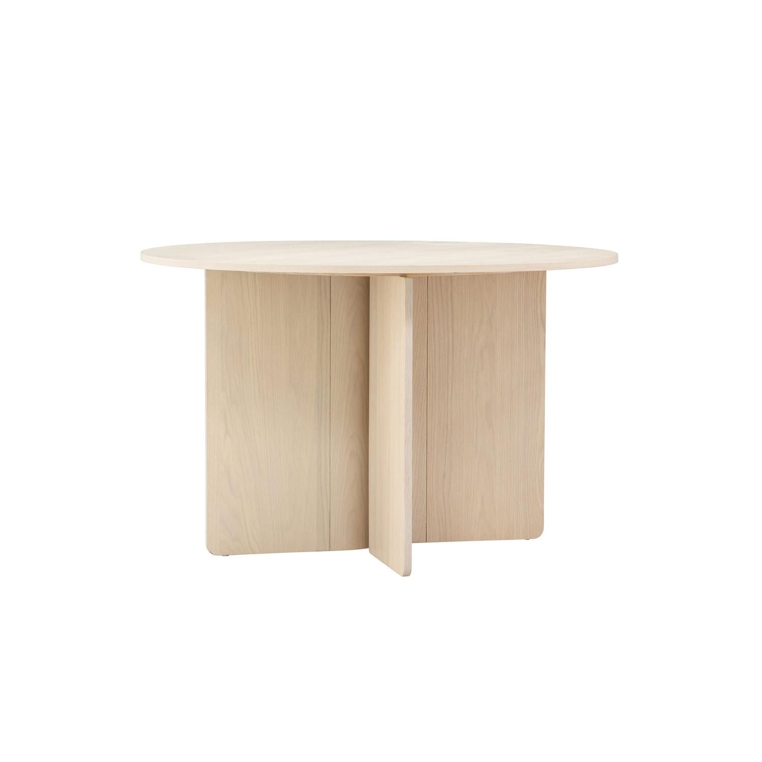 Esstisch Tyresö Ø120cm - Kalkweiß-Vind-le canapé