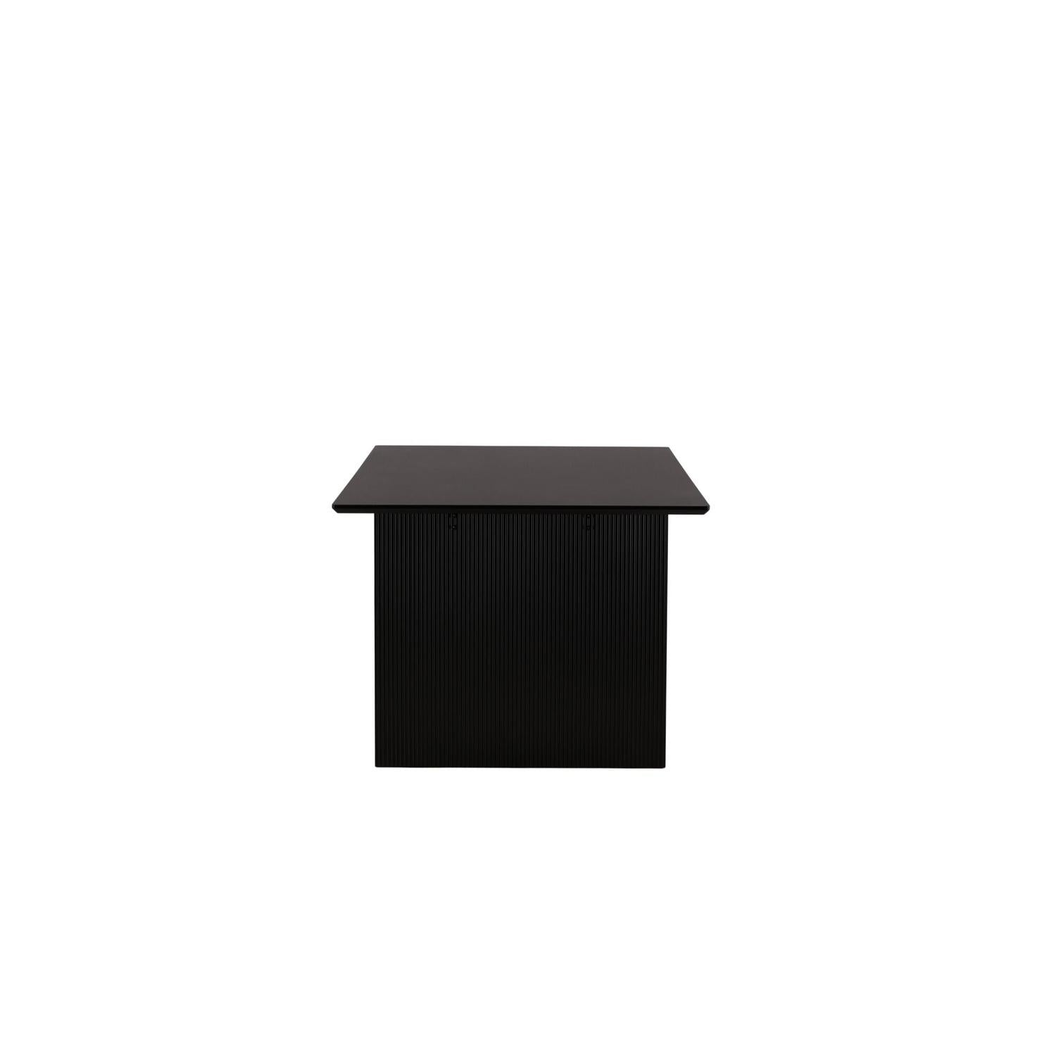 Esstisch Vail Rechteckig 200*100cm - Schwarz-Esstisch Rechteckig-Venture Home-le canapé