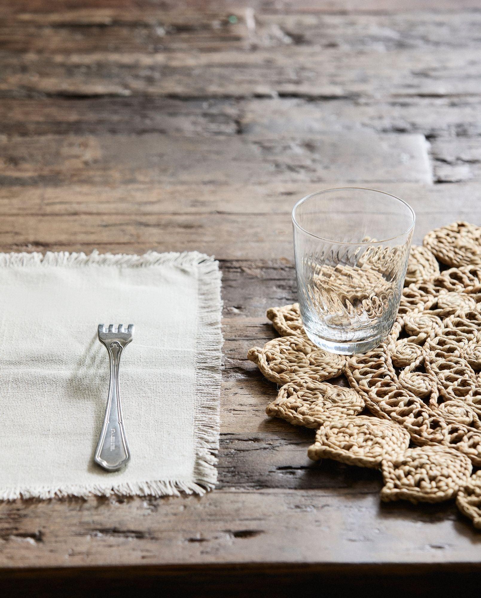 Esstisch VINTAGE 220cm aus recyceltem Holz - Natur-Esstische Rechteckig-Nordal A/S-le canapé