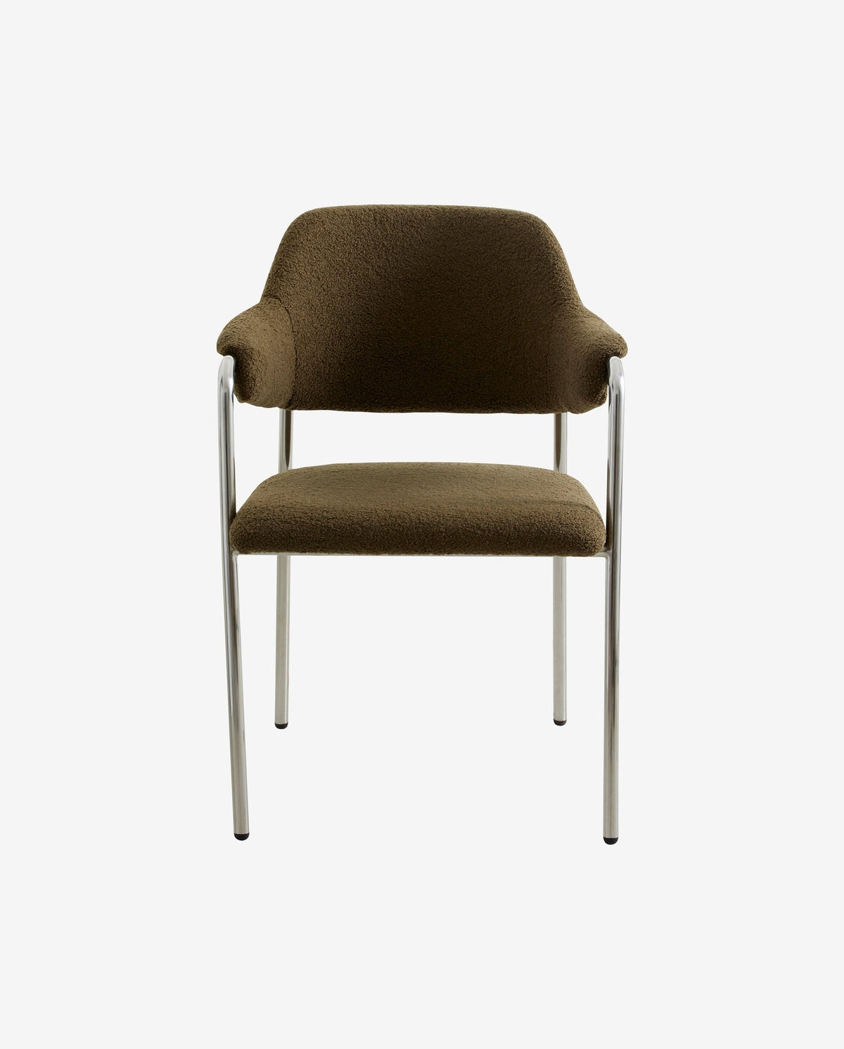 Esszimmerstuhl Albert aus Metall - Grün-Esszimmerstühle-Nordal A/S-le canapé